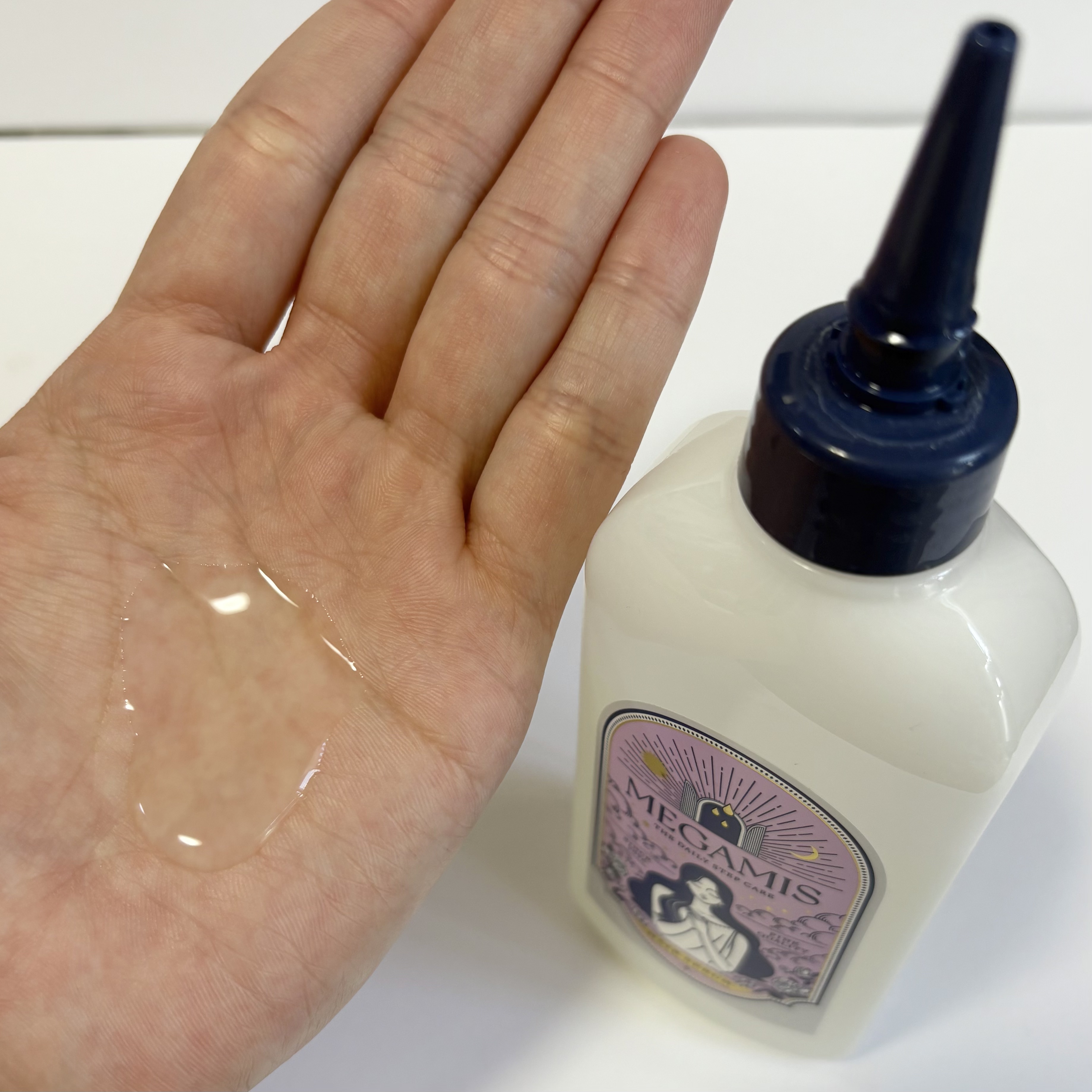 MEGAMIS ヘアセラム/MEGAMIS/洗い流すヘアトリートメントを使ったクチコミ（3枚目）