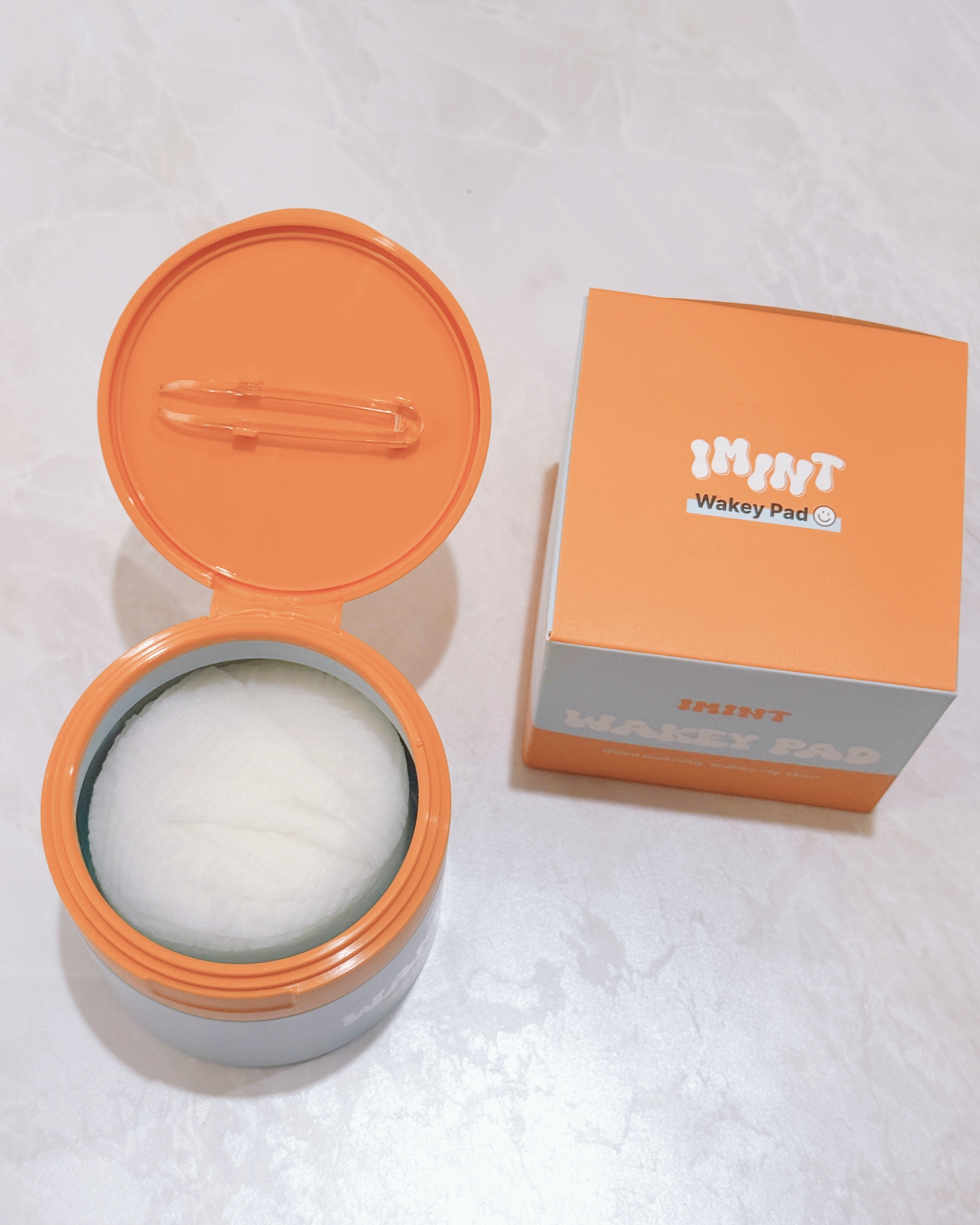 WAKEY PAD/IMINT/トナーパッドを使ったクチコミ（2枚目）