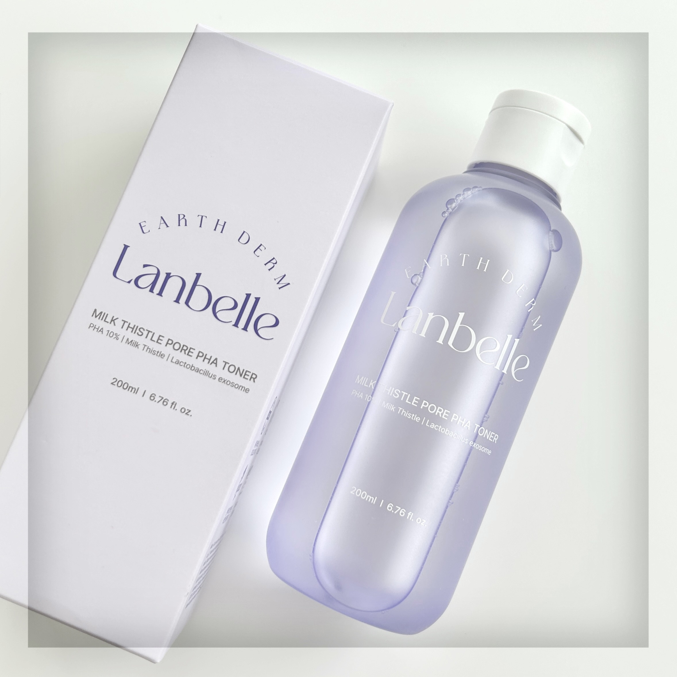 LANBELLE ミルクシスルポアPHA トナー