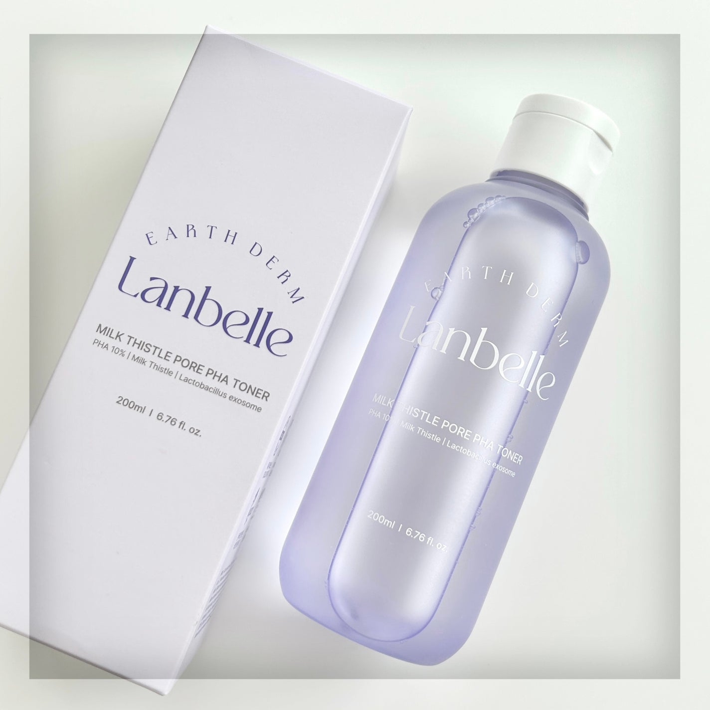 ミルクシスルポアPHA トナー/LANBELLE/化粧水を使ったクチコミ(2枚目)