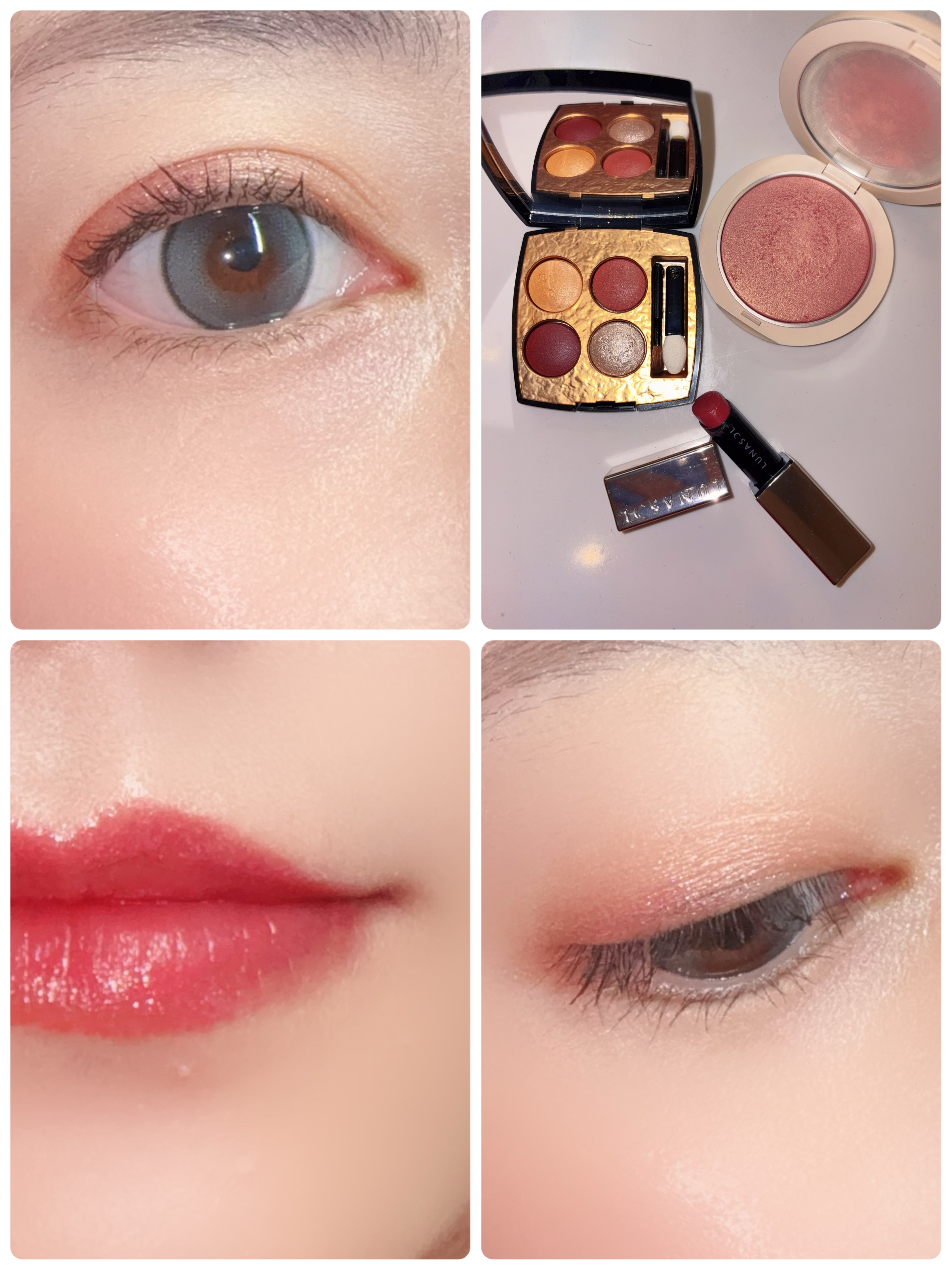 プランプメロウリップス 05 Ruffle Rose/LUNASOL/口紅を使ったクチコミ（1枚目）