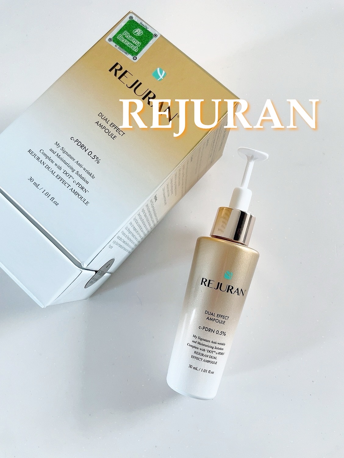 REJURAN デュアル エフェクト アンプル 30mL/REJURAN COSMETICS/美容液を使ったクチコミ（1枚目）