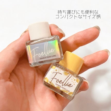 フォエリー インナーパフューム ホワイトフローラルの香り/Foellie/香水(レディース)を使ったクチコミ(5枚目)