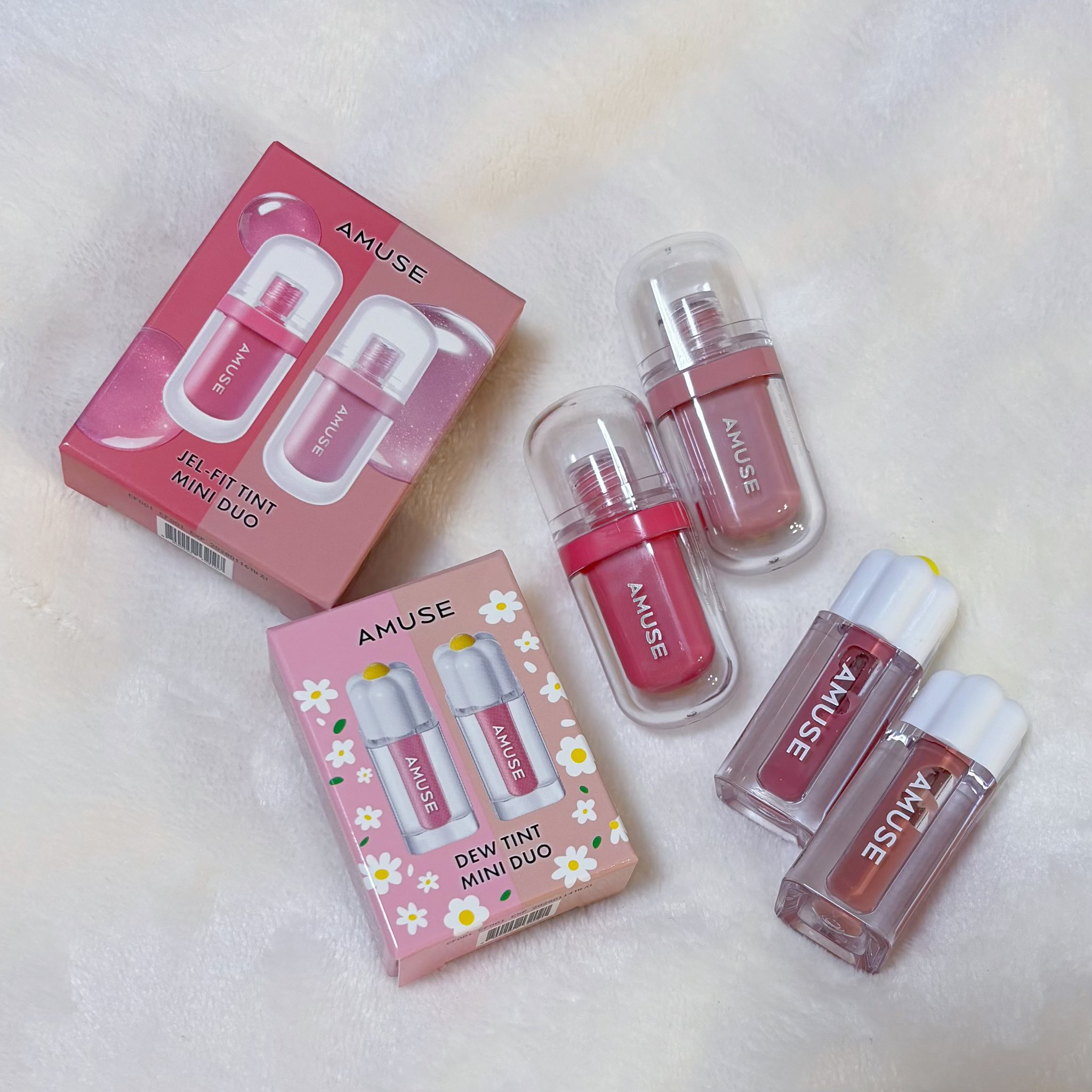デューティント/AMUSE/リップティントを使ったクチコミ（1枚目）
