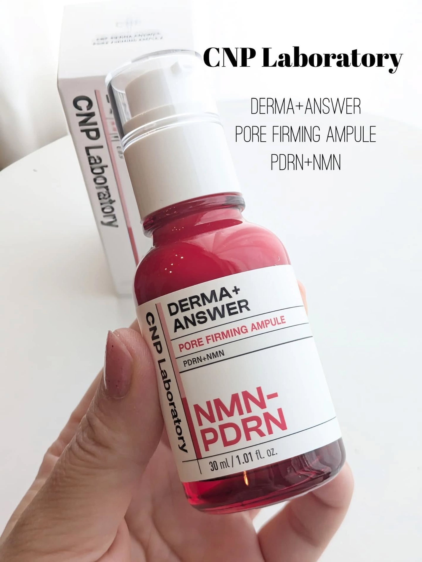 NMN-PDRN ダーマアンサー ポア ファーミング アンプル/CNP Laboratory/美容液を使ったクチコミ(2枚目)