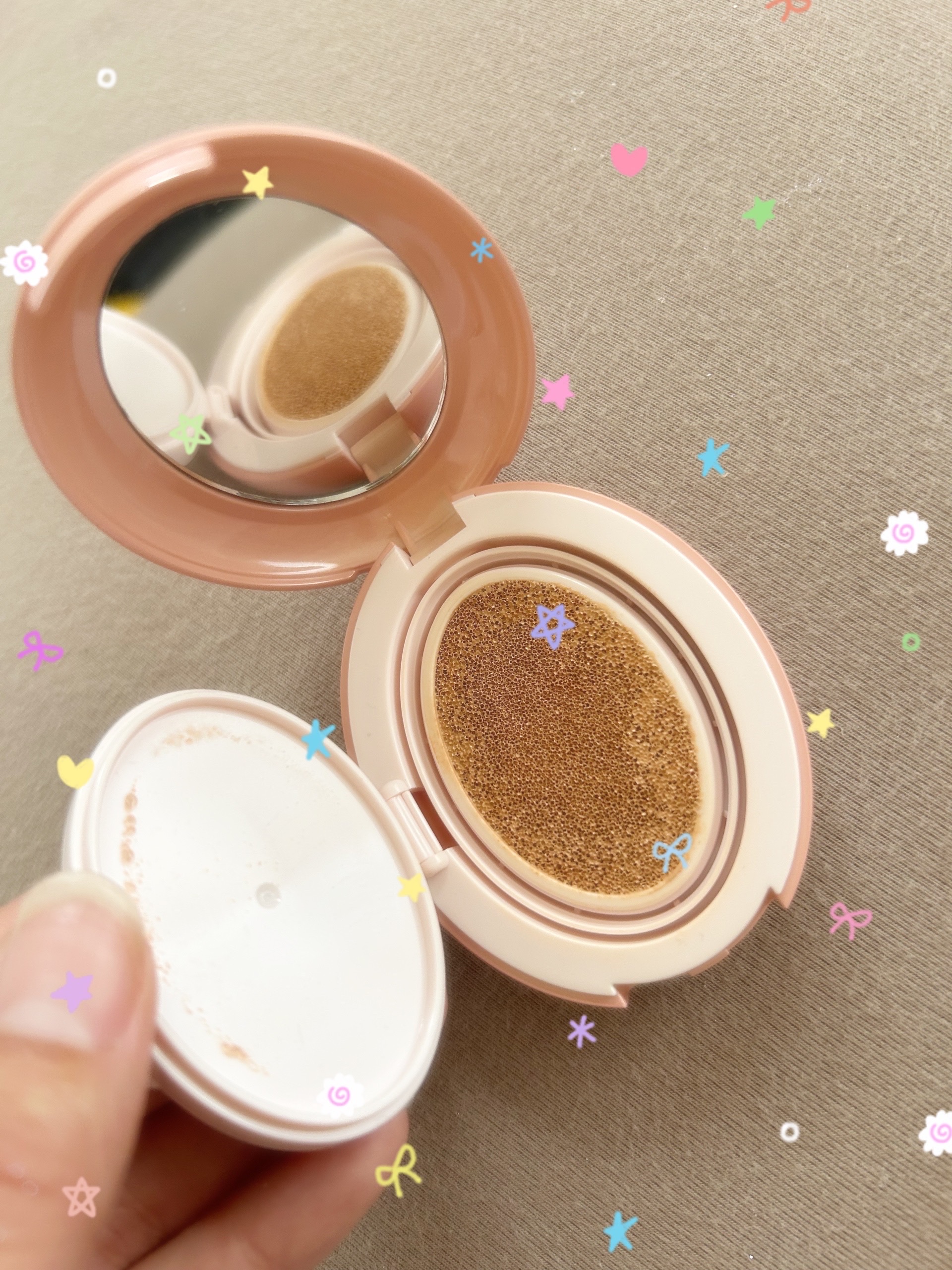 マスクフィットオールカバークッション/TIRTIR(ティルティル)/クッションファンデーションを使ったクチコミ（1枚目）