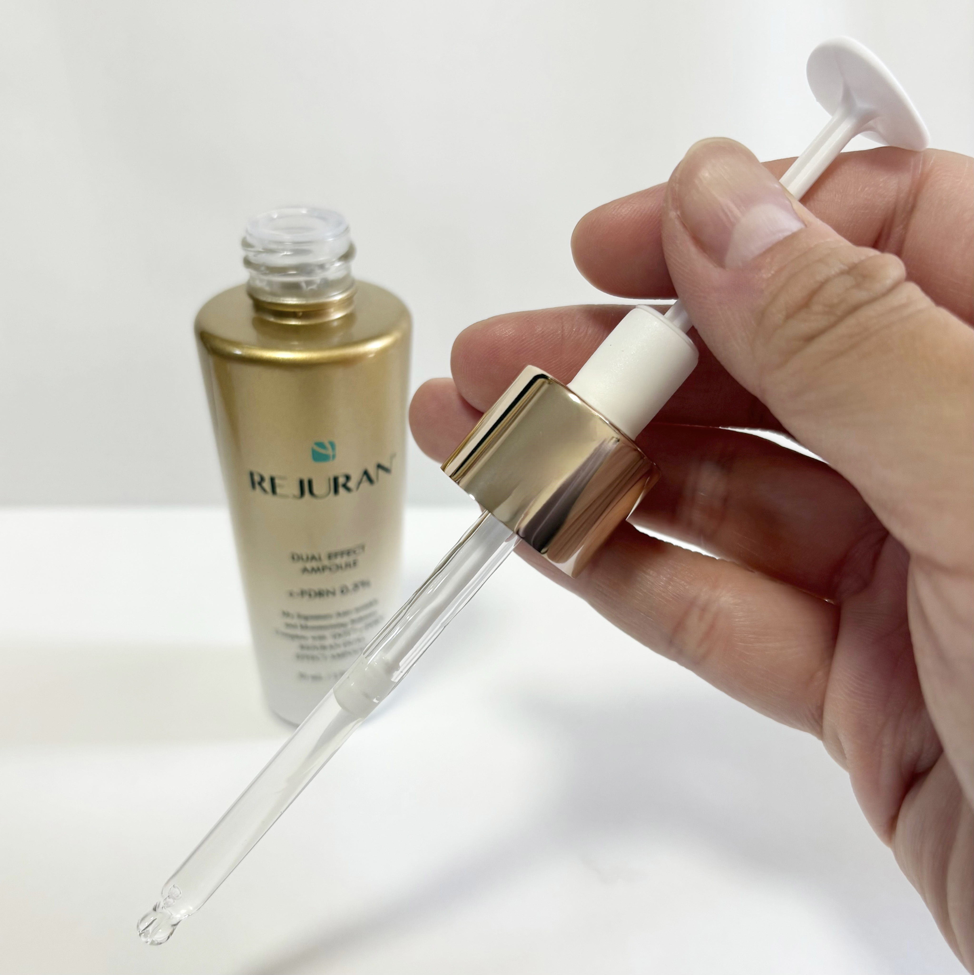 REJURAN デュアル エフェクト アンプル 30mL/REJURAN COSMETICS/美容液を使ったクチコミ（3枚目）