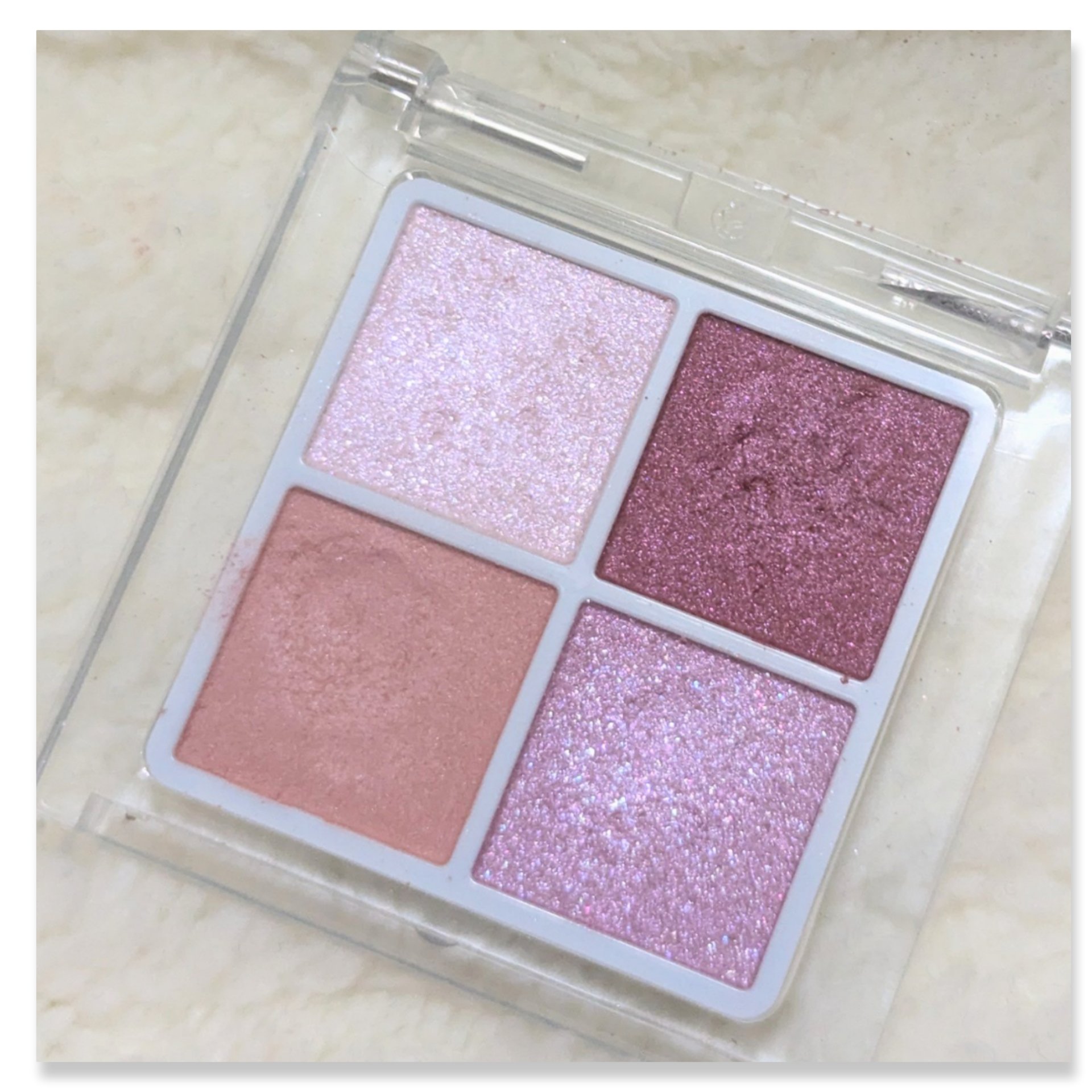 フーミー　リリュタンパレット/WHOMEE/アイシャドウパレットを使ったクチコミ（3枚目）