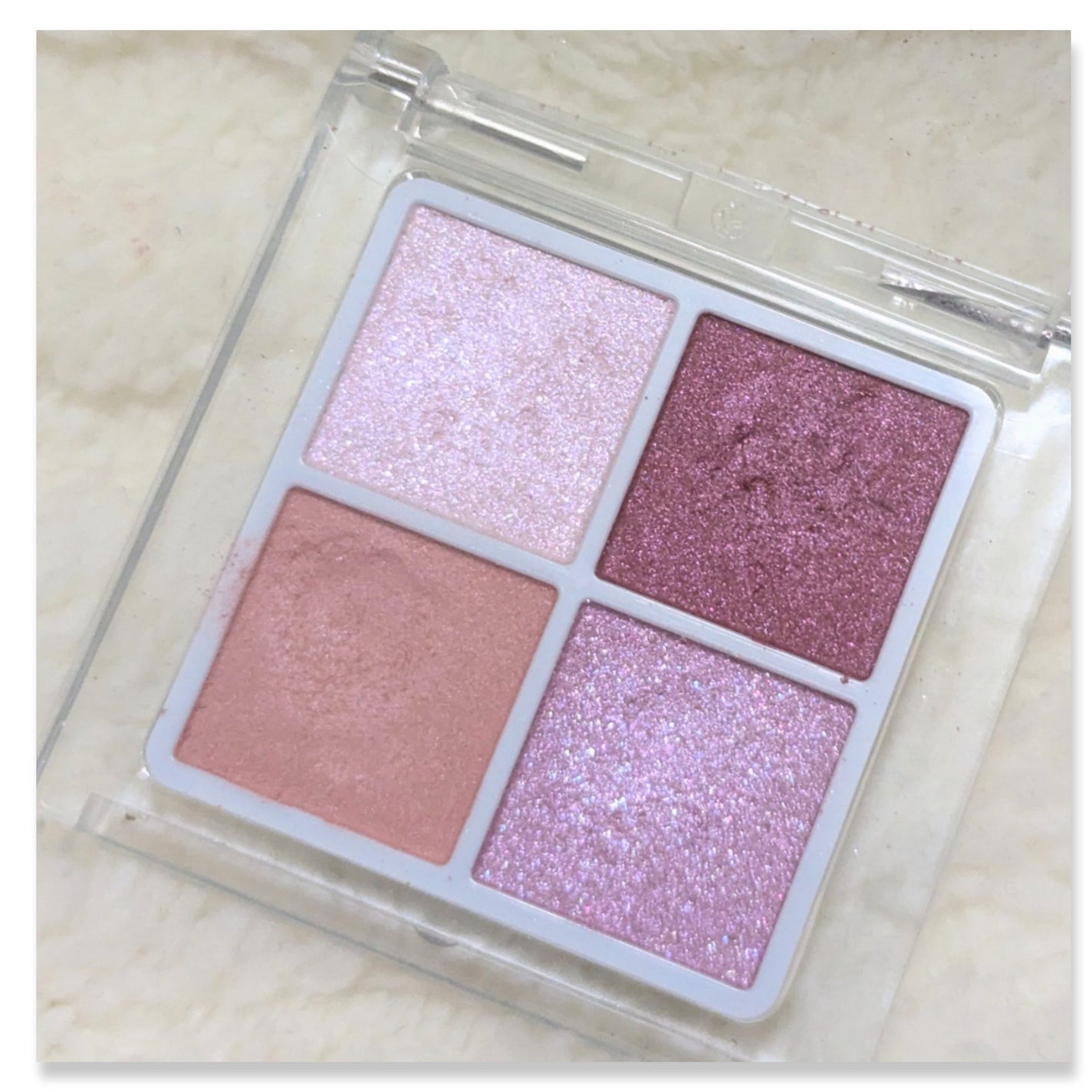 フーミー リリュタンパレット/WHOMEE/アイシャドウパレットを使ったクチコミ(3枚目)