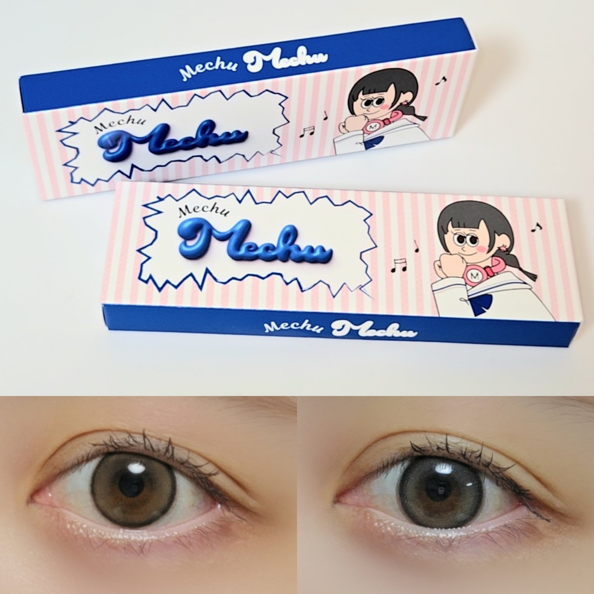 Mechu Mechu/Mechu Mechu /ワンデー（１DAY）カラコンを使ったクチコミ（1枚目）