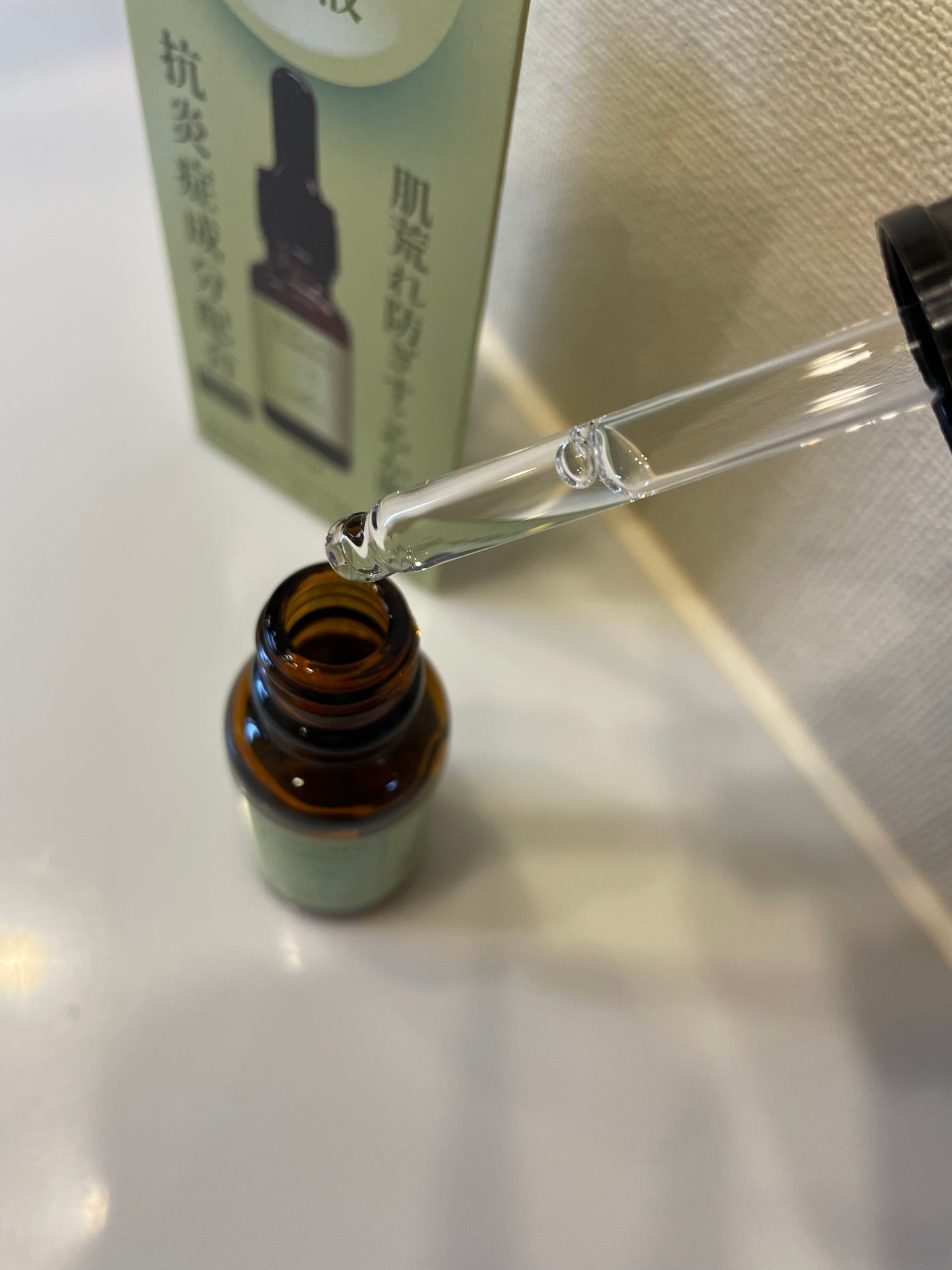 薬用ニキビケア美容液/Dr:P+Medic/美容液を使ったクチコミ(3枚目)