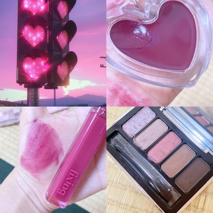 ハートキーリング リップ&チーク/keybo/口紅を使ったクチコミ(1枚目)