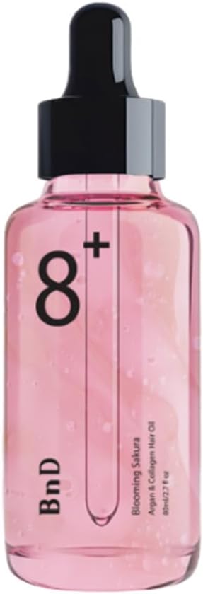 8+ブルーミングヘアオイル ナチュラルフローラルの香り 80g