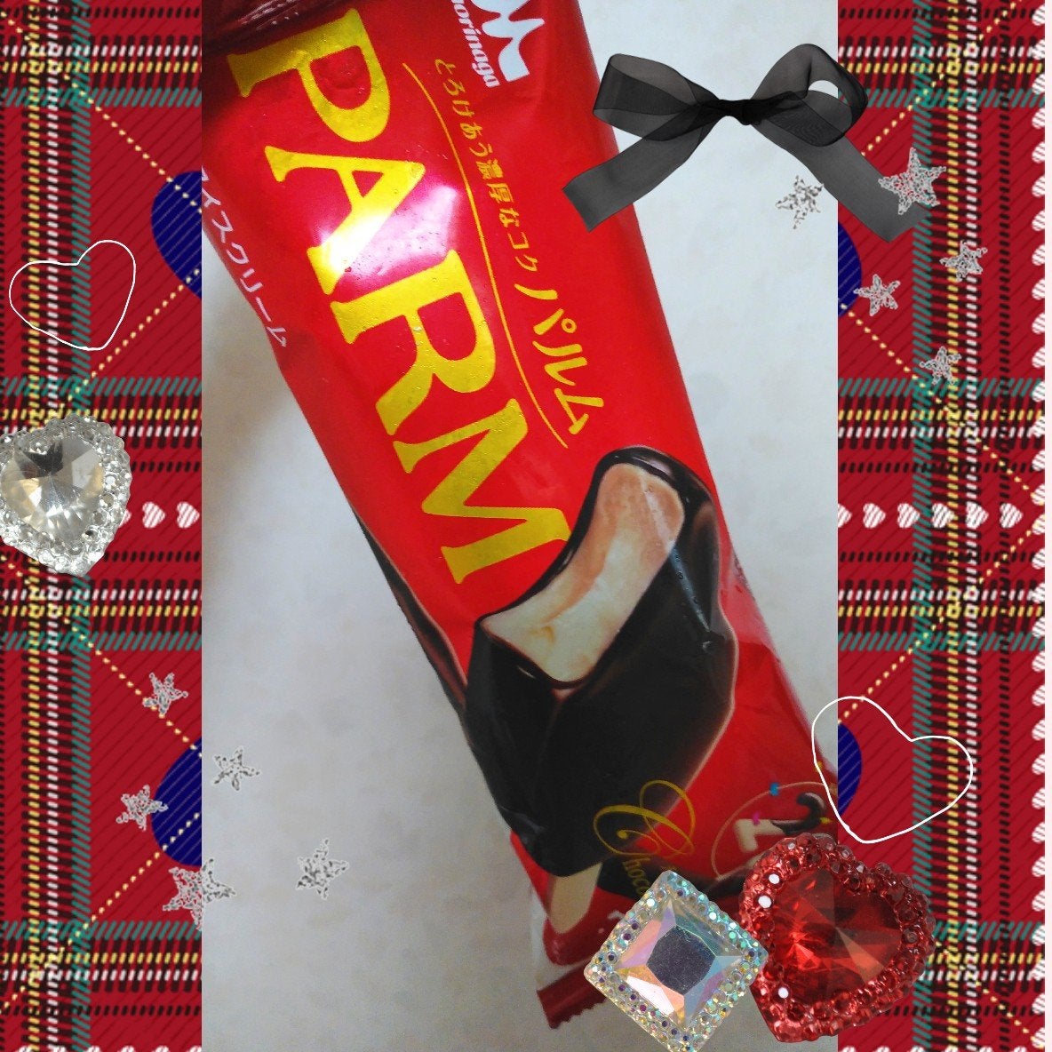 まいめろ on LIPS 「PARM♡こちらで疲れを癒してます。甘くてとろけるチョコ感がよ..」(1枚目)