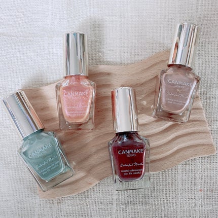 カラフルネイルズ/キャンメイク/マニキュアを使ったクチコミ(1枚目)