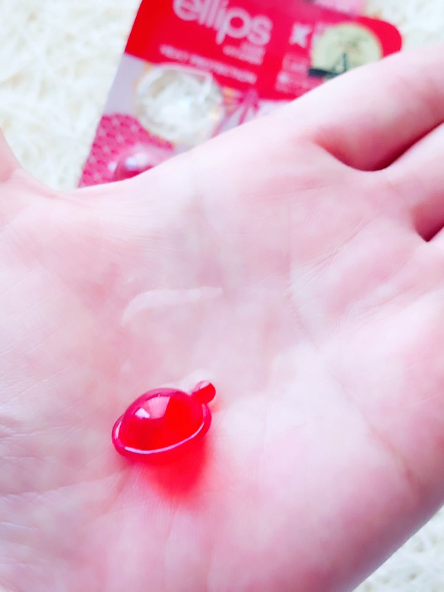 ãæ¥æ¬éå®ãããã¢ãŒãªã€ã«ãã¬ãã£ã·ã£ã€ããŒã/ellips/ãã¢ãªã€ã«ã䜿ã£ãã¯ãã³ãïŒ3æç®ïŒ