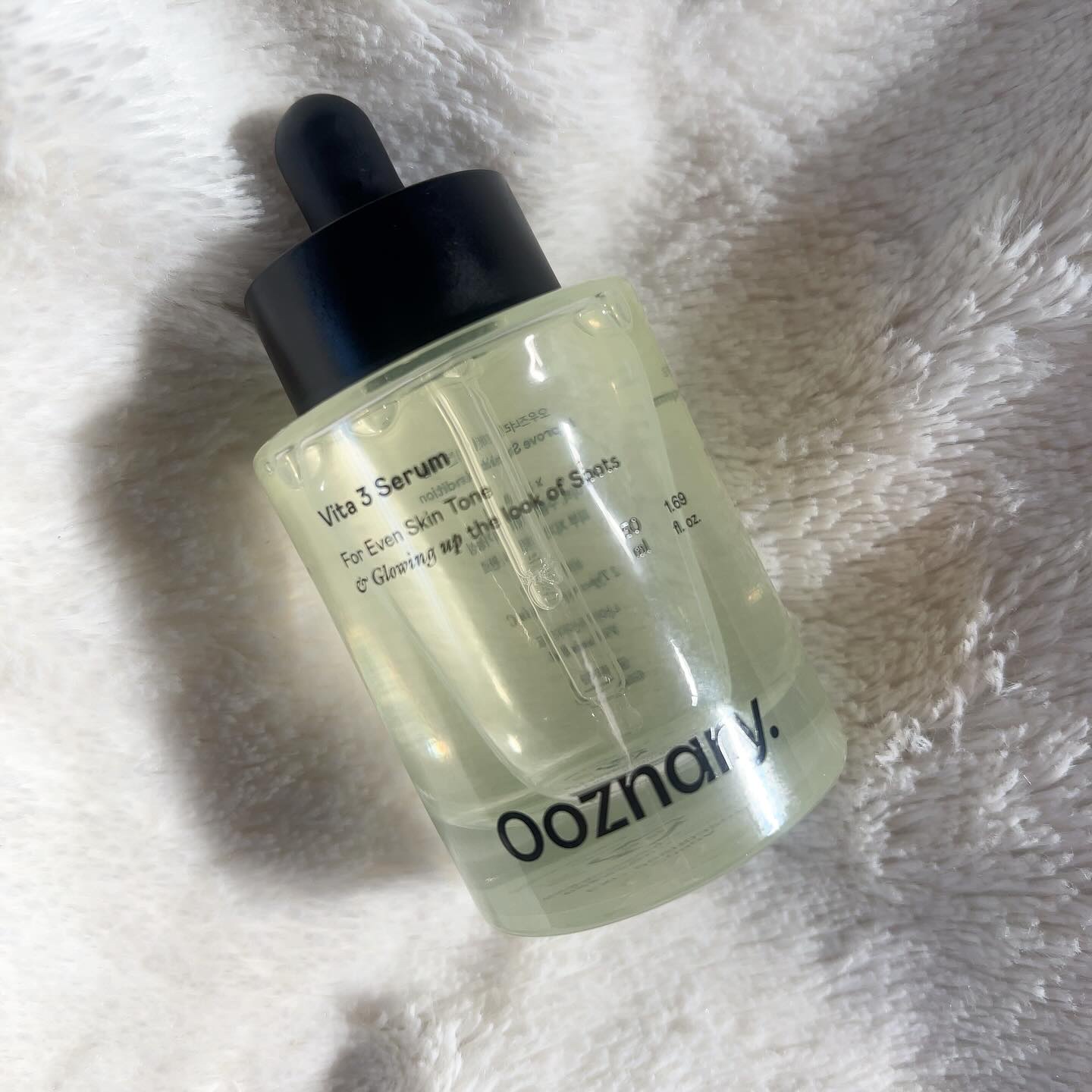 ビタ3セラム/オーズナリー/美容液を使ったクチコミ（1枚目）