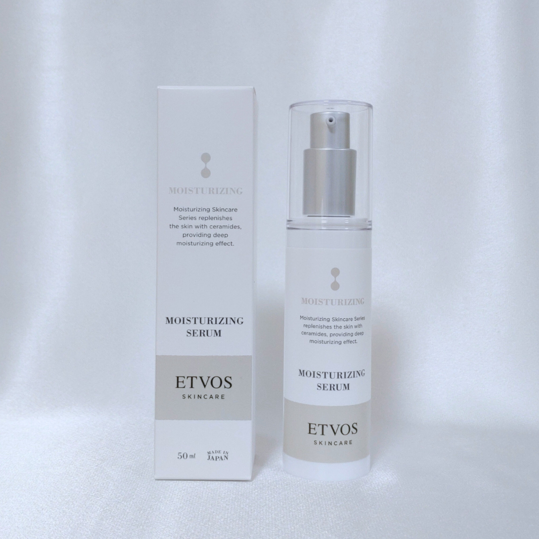 モイスチャライジングセラム/エトヴォス/美容液を使ったクチコミ（2枚目）
