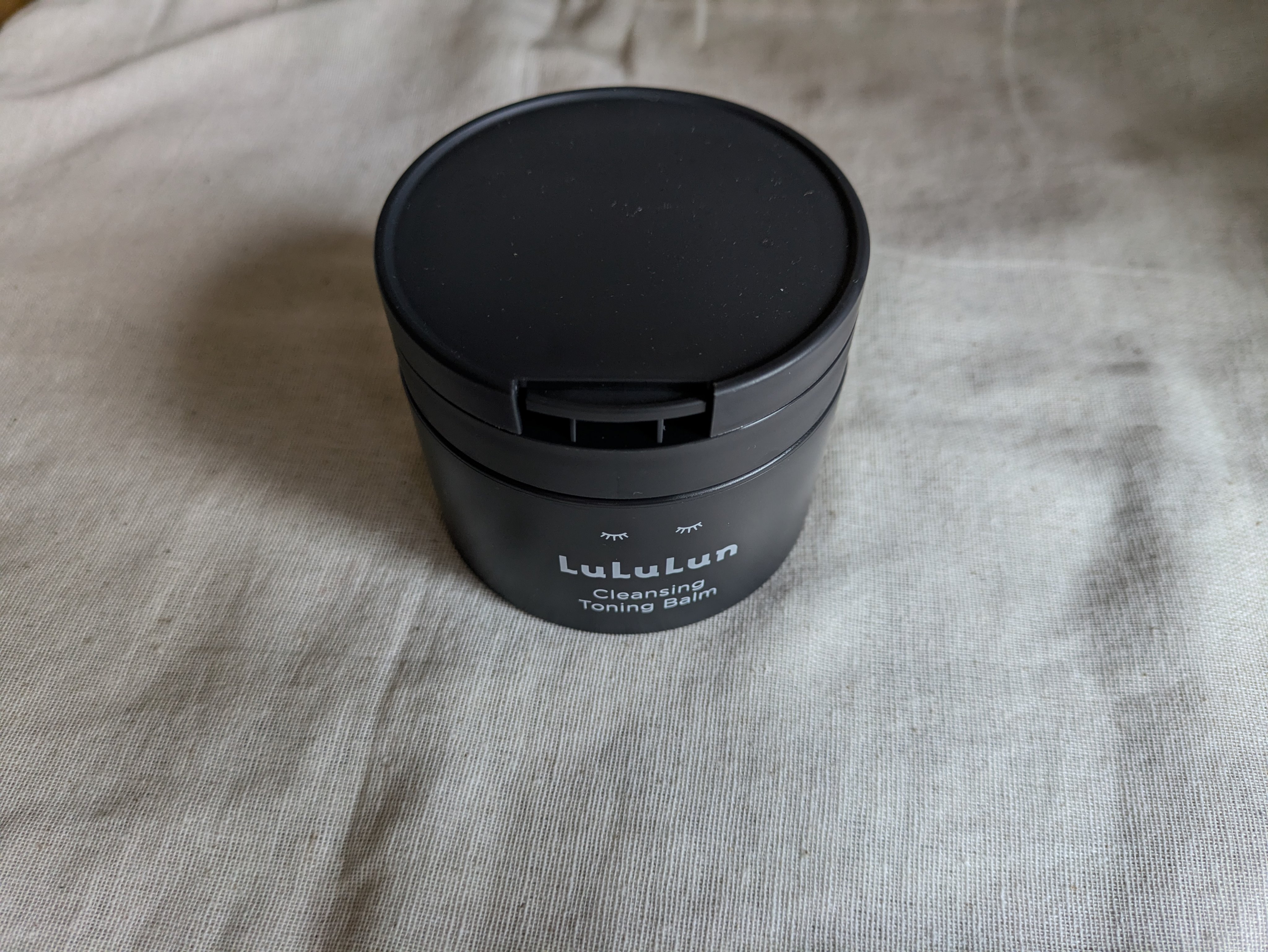 ルルルンクレンジング トーニングバーム CLEAR BLACK/ルルルン/クレンジングバームを使ったクチコミ（1枚目）