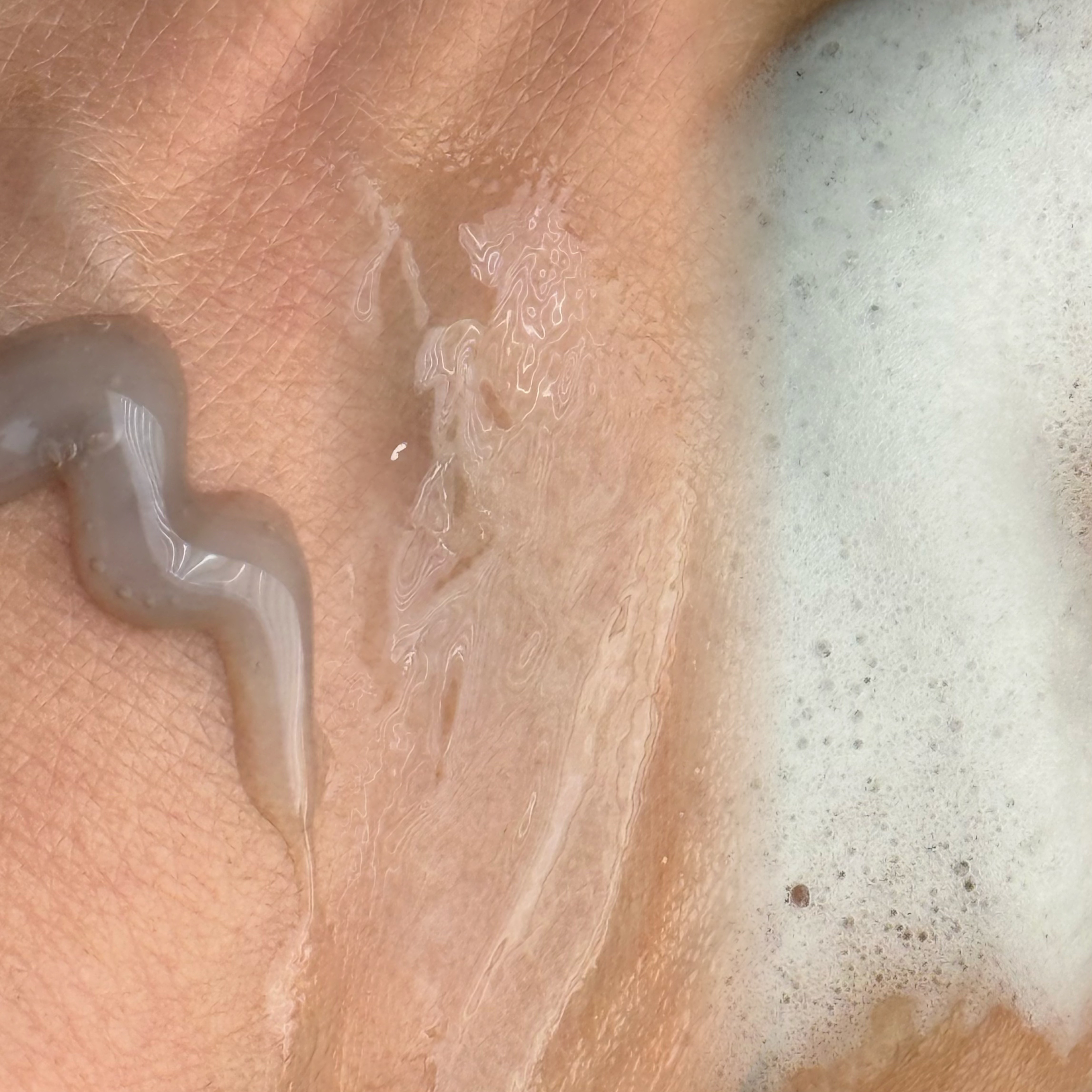 ACE pore cleanser /GREETY/洗顔フォームを使ったクチコミ（3枚目）