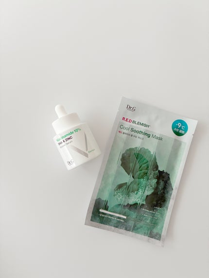 レッドブレミッシュ クールスージングマスク/Dr.G/シートマスク・パックを使ったクチコミ(6枚目)