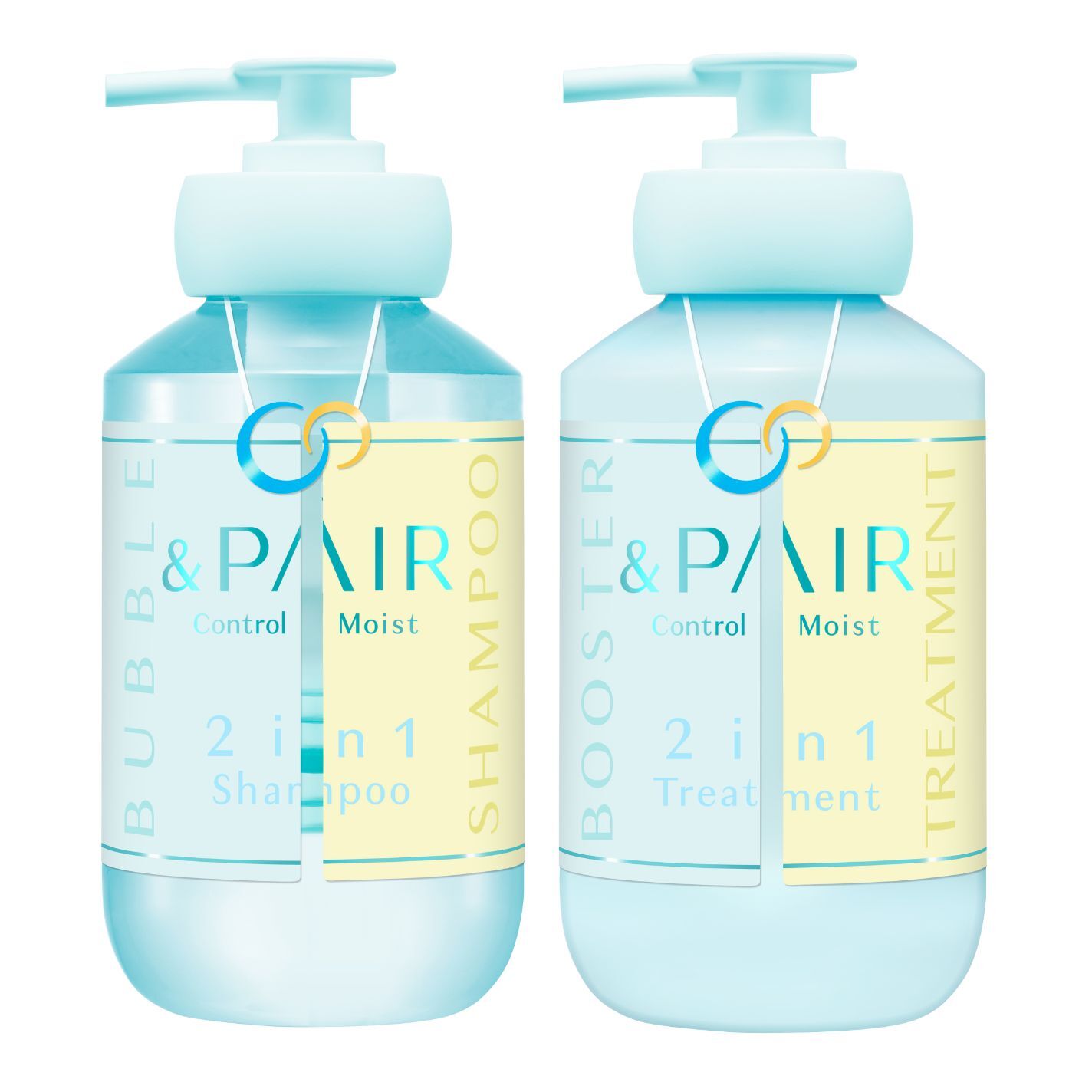 アンドペア コントロール モイスト 2in1 シャンプー&ヘアトリートメント &PAIR