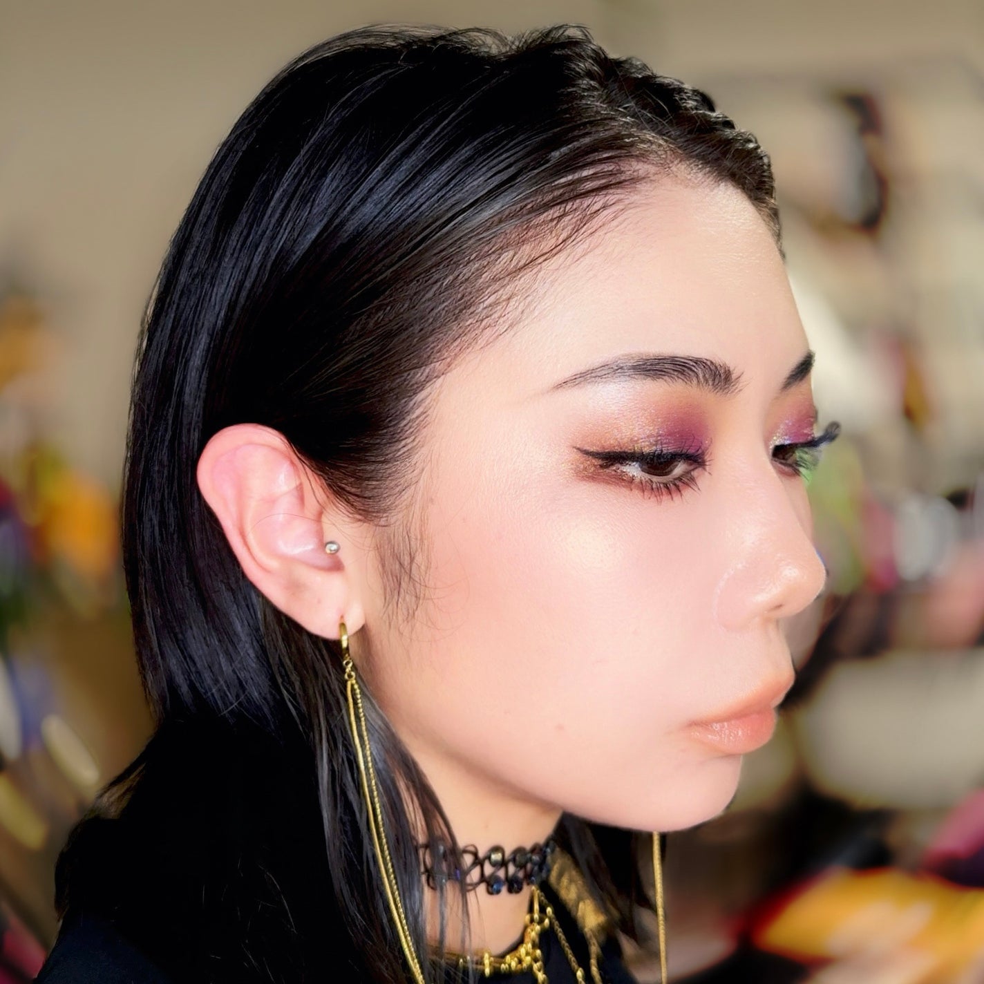 クリーミータッチライナー/キャンメイク/ジェルアイライナーを使ったクチコミ(9枚目)