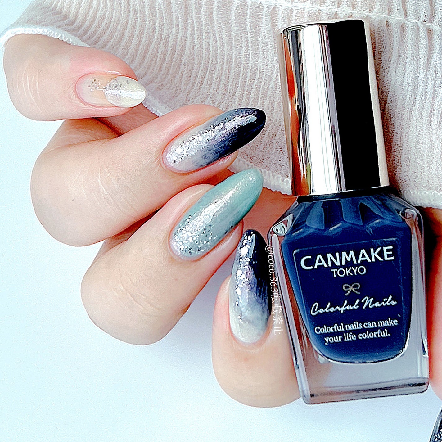 カラフルネイルズ/キャンメイク/マニキュアを使ったクチコミ(5枚目)