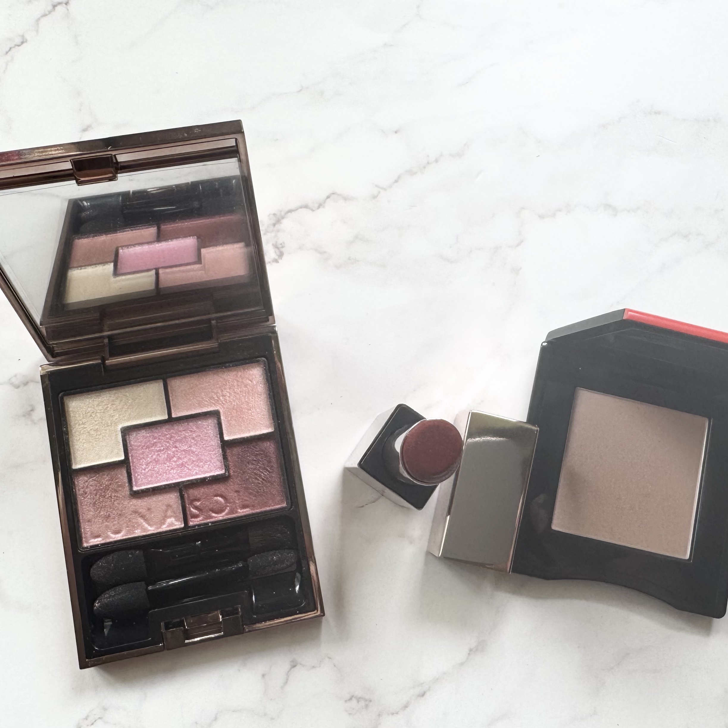 インナーグロウ チークパウダー/SHISEIDO/パウダーチークを使ったクチコミ（1枚目）