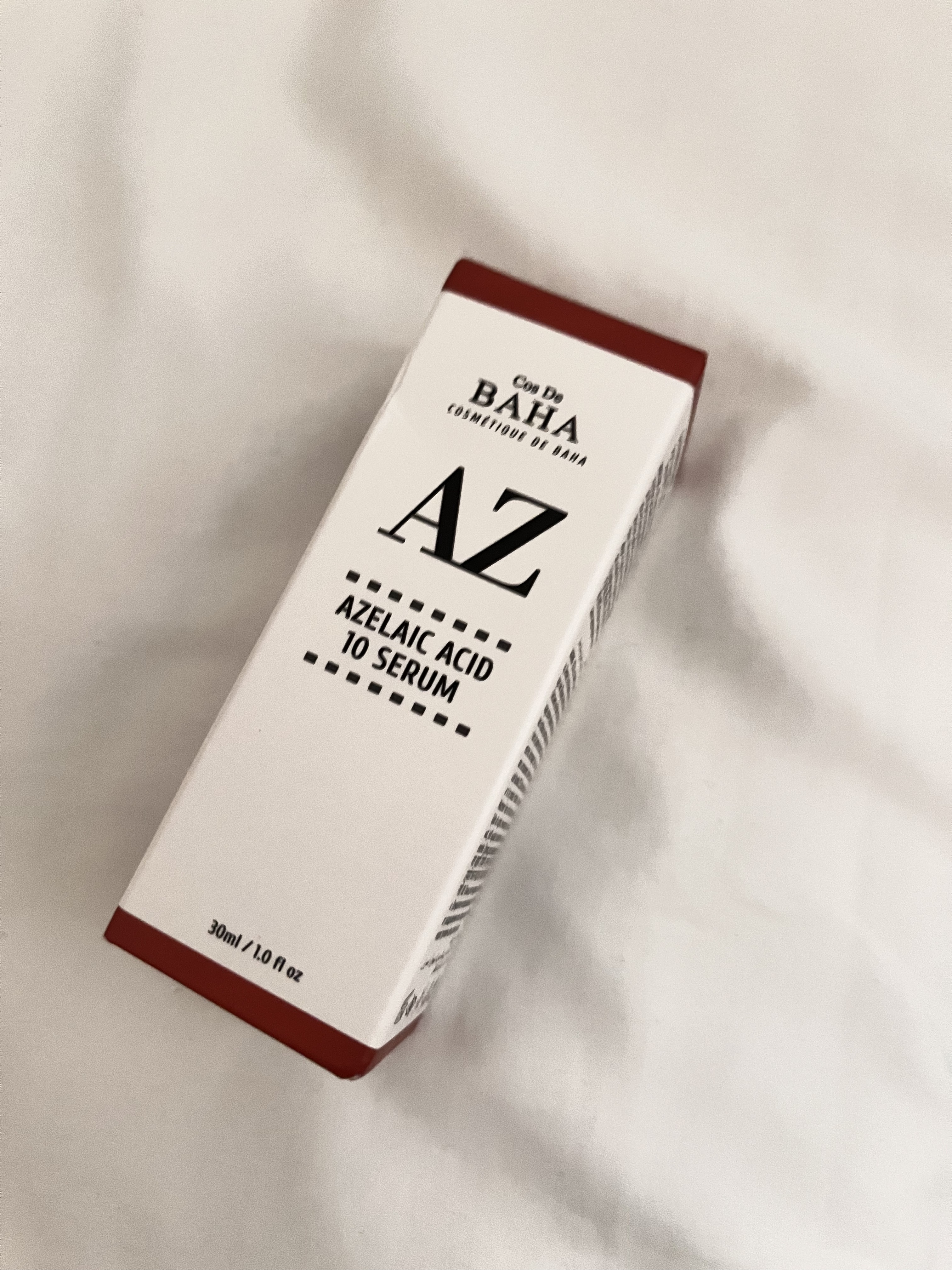 AZアゼライン酸10セラム/コスデバハ/美容液を使ったクチコミ（1枚目）