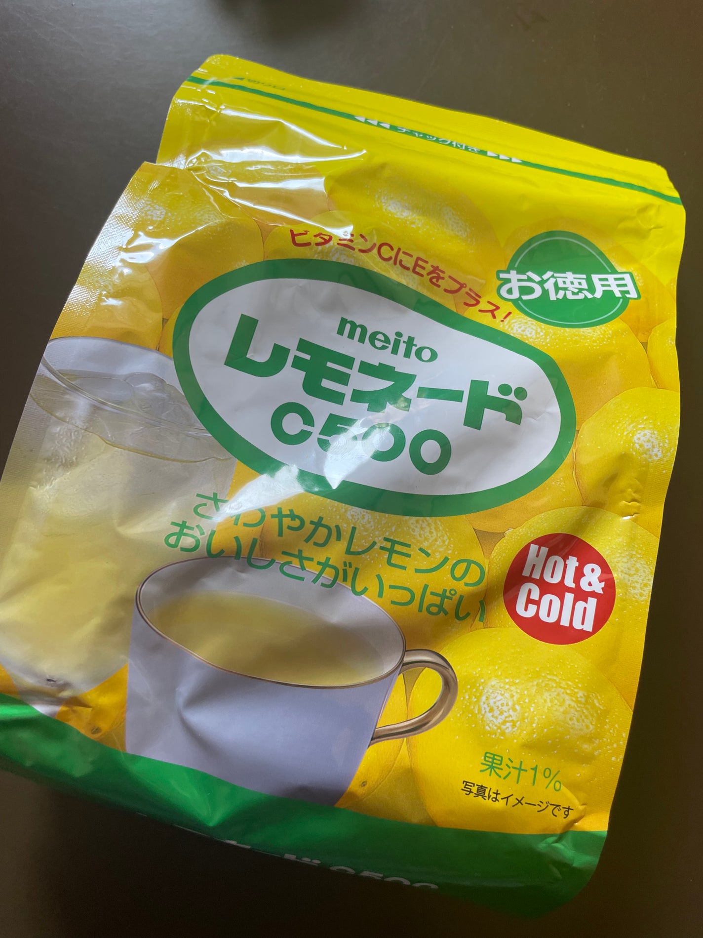 レモネードC500/名糖/ドリンクを使ったクチコミ(1枚目)