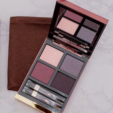 アイ カラー クォード/TOM FORD BEAUTY/アイシャドウパレットを使ったクチコミ(8枚目)