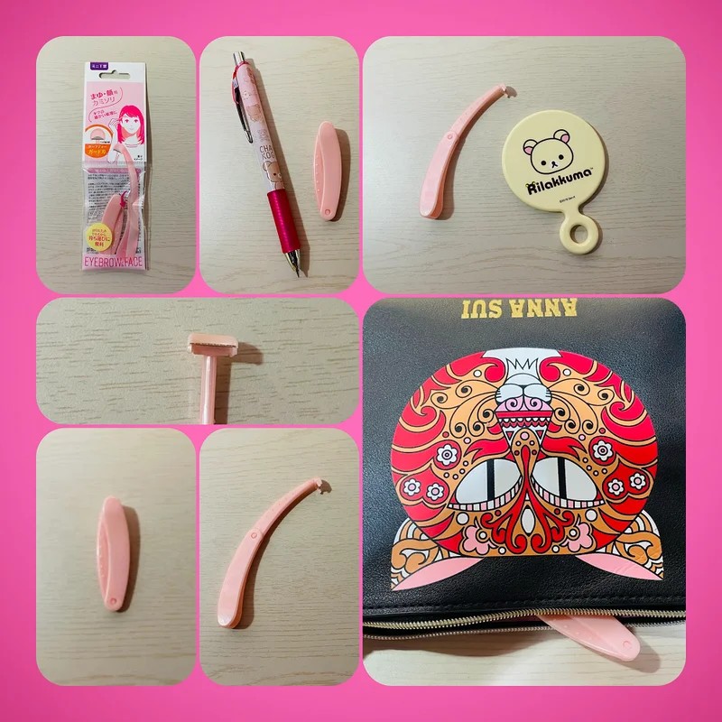 顔・まゆ用ミニT字カミソリ/ニッケンかみそり株式会社/その他スキンケアグッズを使ったクチコミ（1枚目）