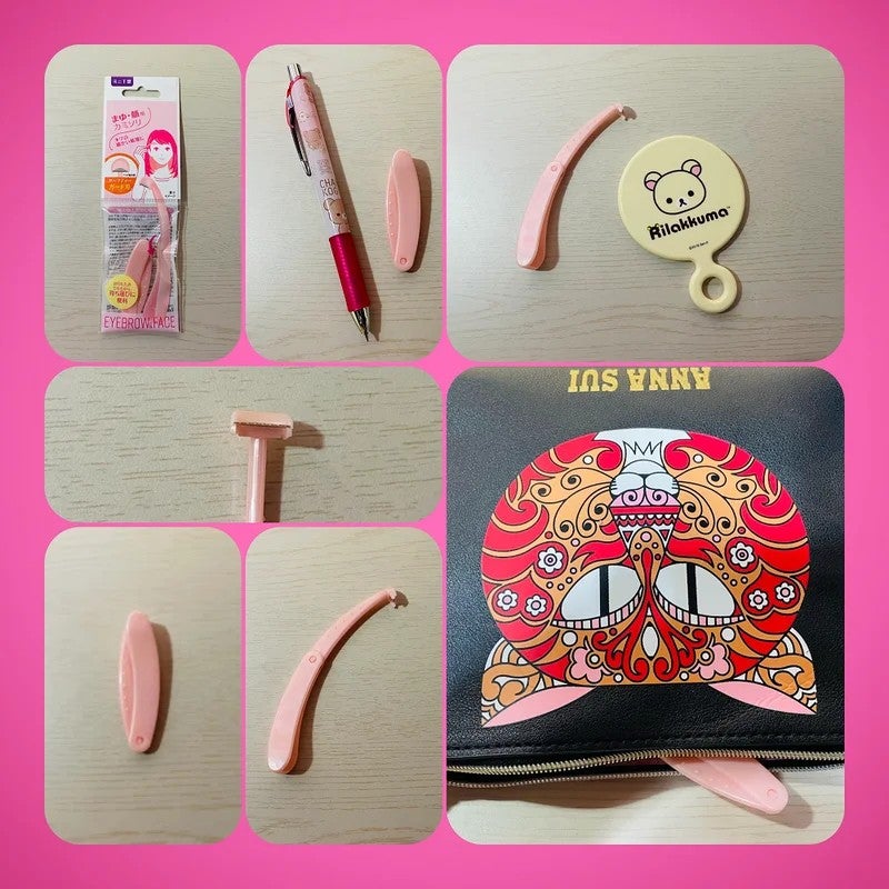 顔・まゆ用ミニT字カミソリ/ニッケンかみそり株式会社/その他スキンケアグッズを使ったクチコミ(1枚目)