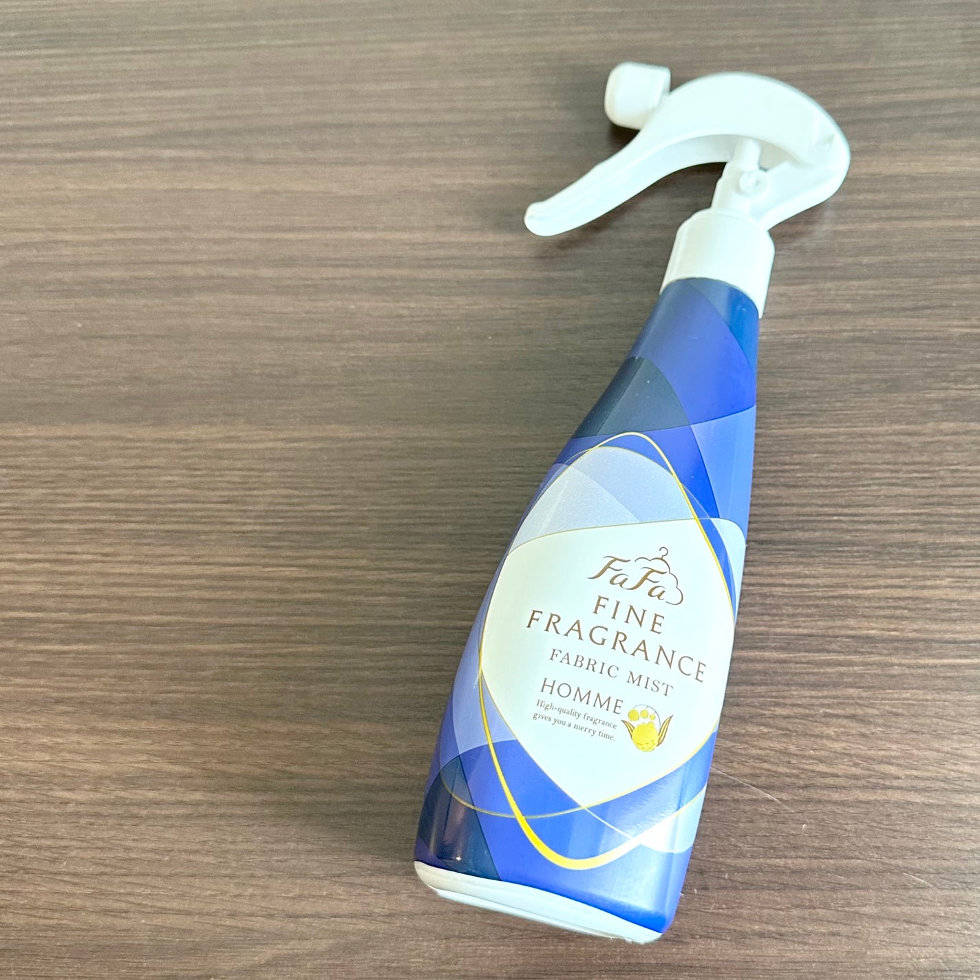 ファーファ ファインフレグランス ミスト オム/ファーファ/ファブリックミストを使ったクチコミ(2枚目)