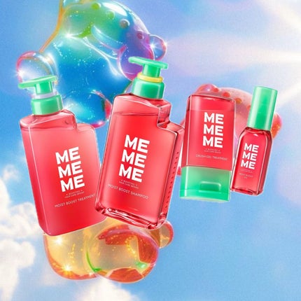 モイストブーストシャンプー/モイストブーストトリートメント/MEMEME/市販シャンプーを使ったクチコミ(1枚目)