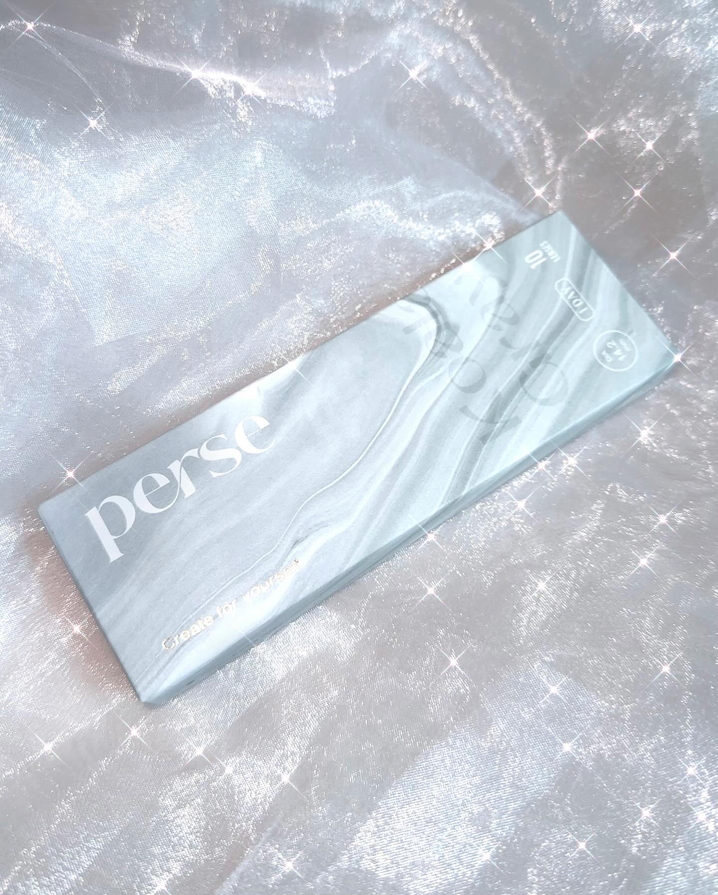 perse 1day コアラグレー/perse/ワンデー（１DAY）カラコンを使ったクチコミ（3枚目）