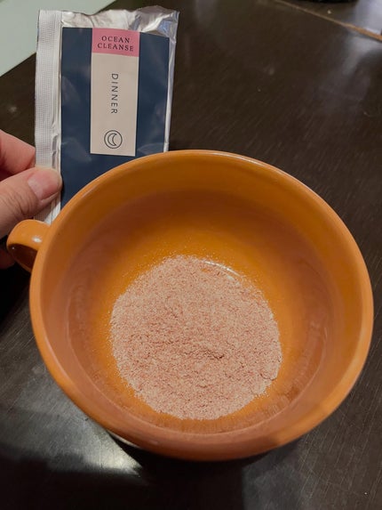 ねり on LIPS 「1日ファスティングプログラム【OCEANCLEANSE(オーシ..」(8枚目)