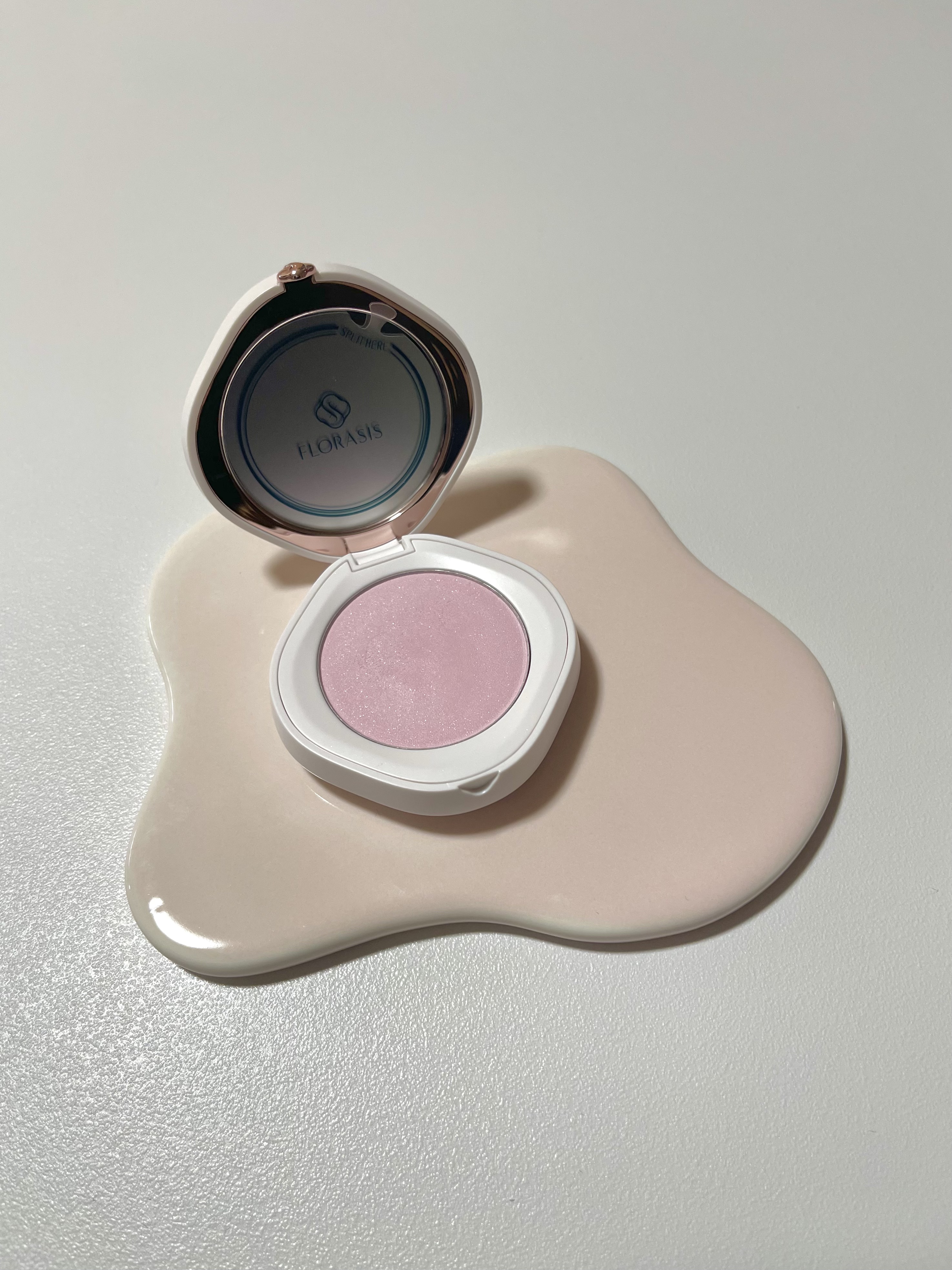 芙蓉醉色  チーク（刺繍限定） 03 キャンディクラウズ/花西子/パウダーチークを使ったクチコミ（3枚目）