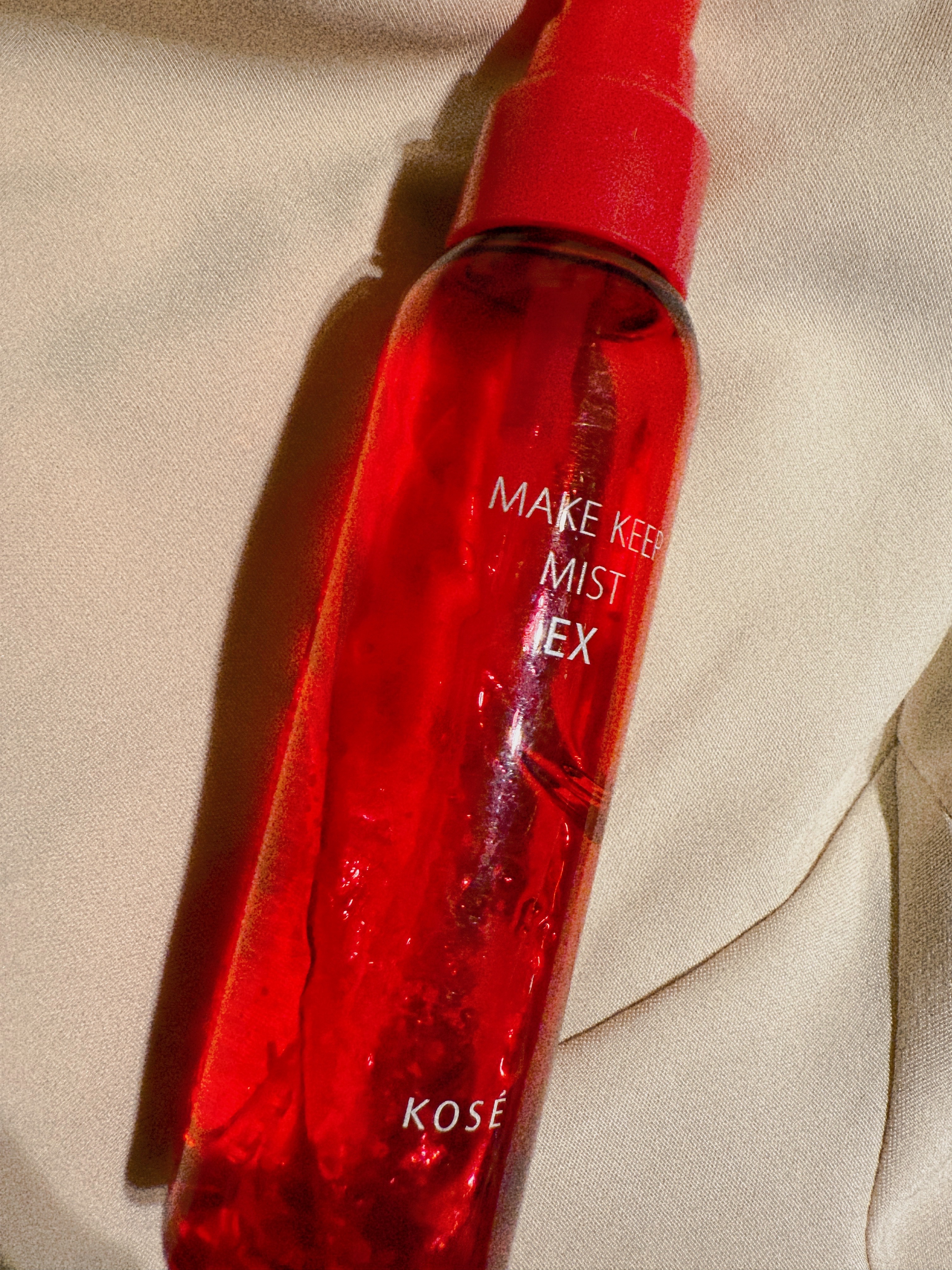 メイク キープ ミストEX +/コーセーコスメニエンス/ミスト状化粧水を使ったクチコミ（1枚目）