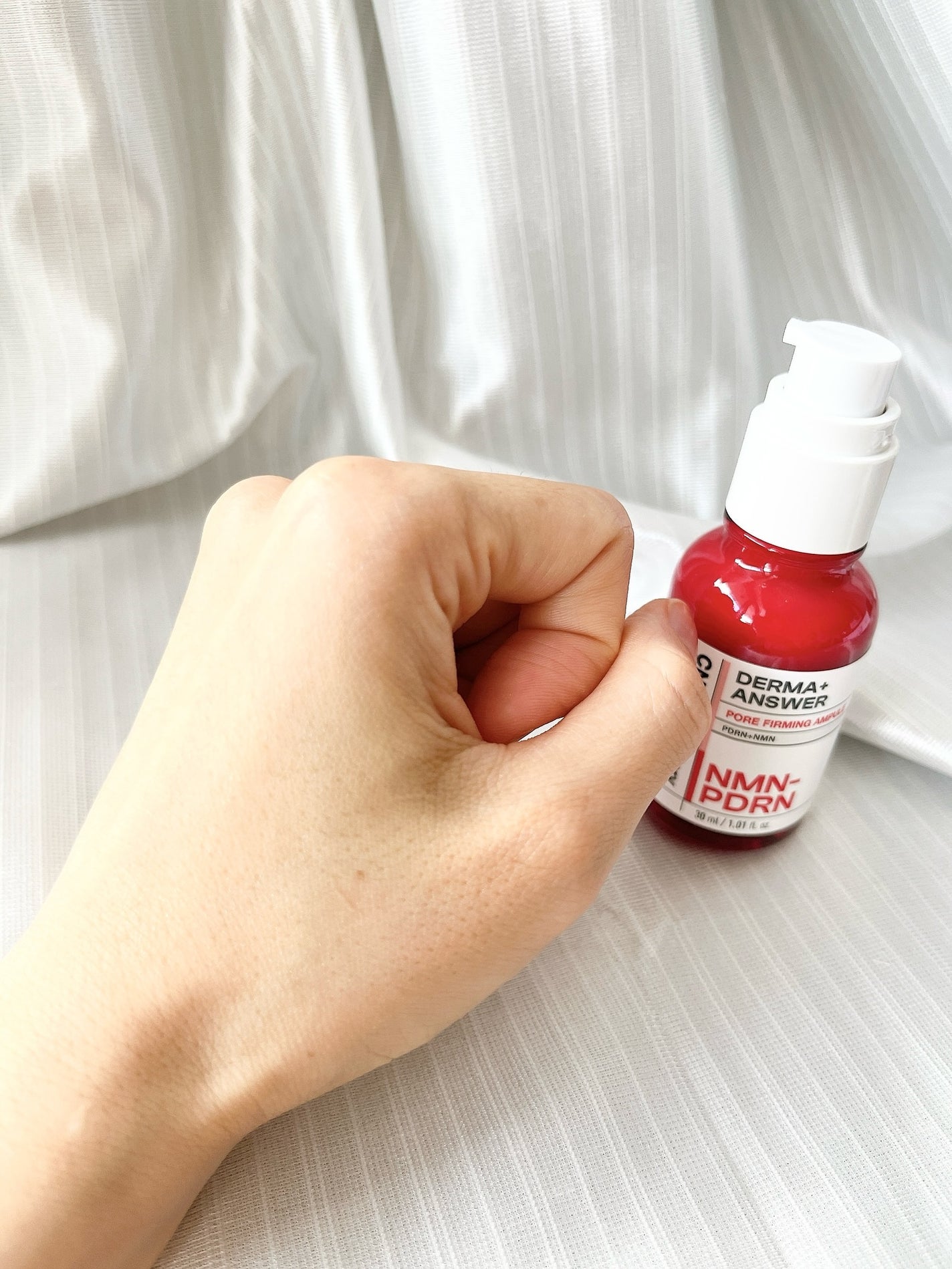 NMN-PDRN ダーマアンサー ポア ファーミング アンプル/CNP Laboratory/美容液を使ったクチコミ(5枚目)