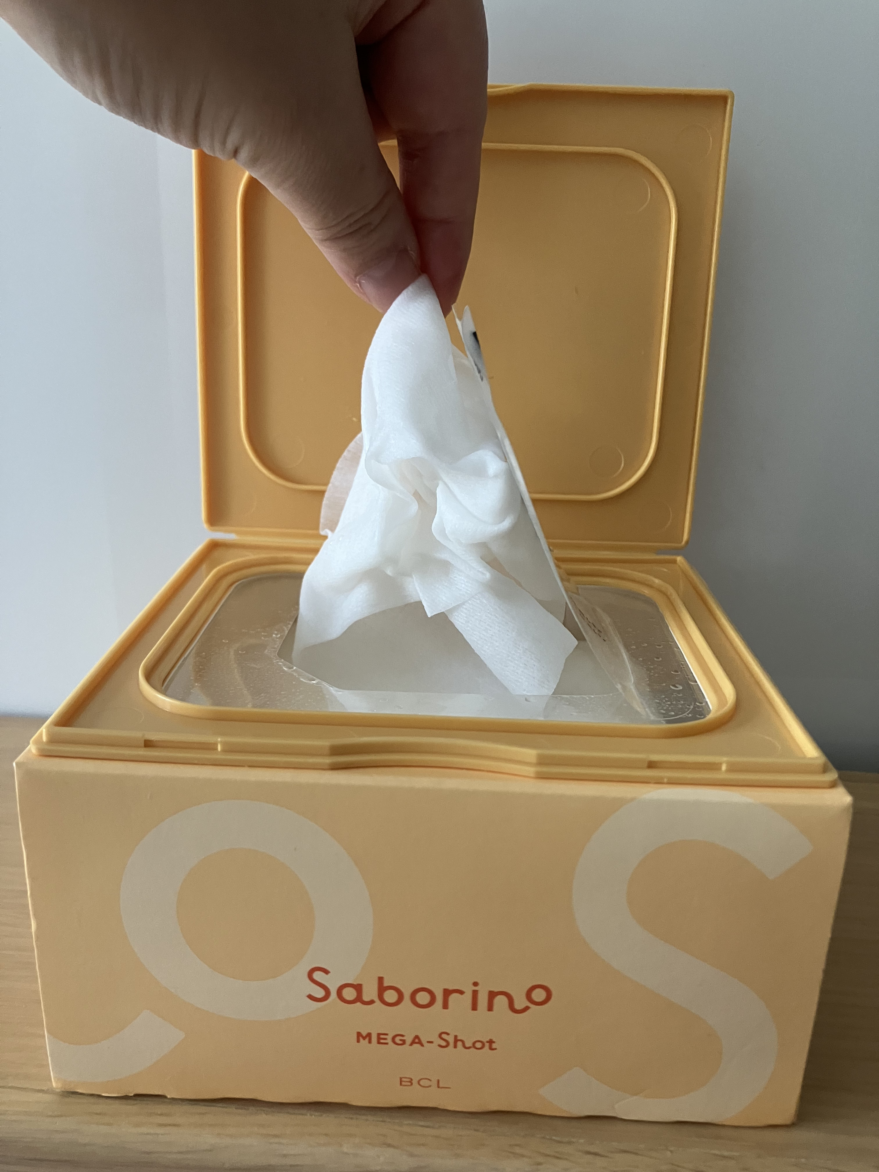 サボリーノ メガショット 朝用ツヤピールマスク CC/サボリーノ/シートマスク・パックを使ったクチコミ（3枚目）