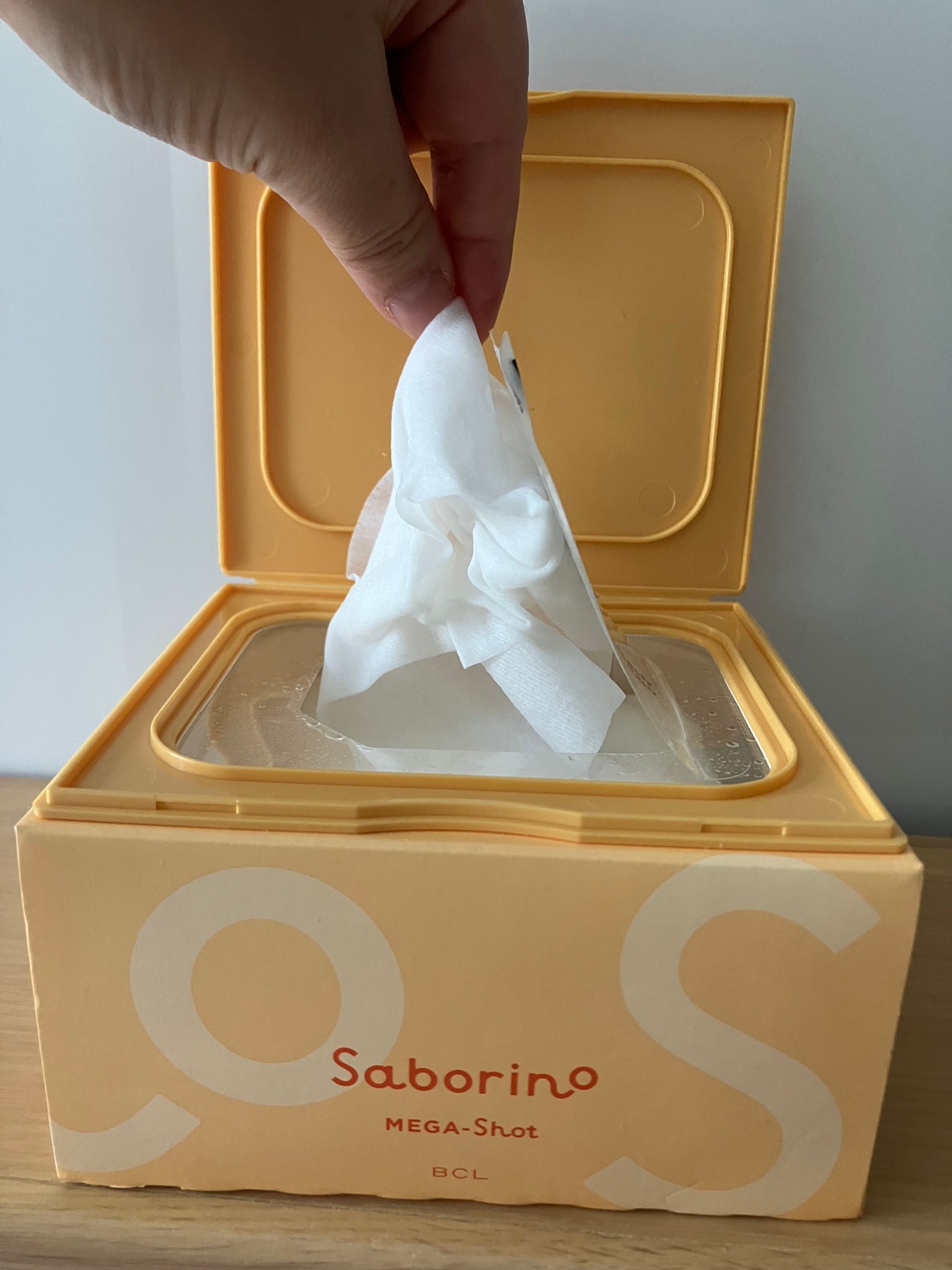 サボリーノ メガショット 朝用ツヤピールマスク CC/サボリーノ/シートマスク・パックを使ったクチコミ(3枚目)