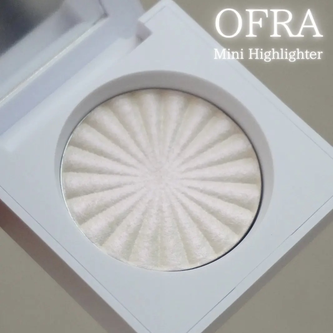 OFRA mini Highlighter/Ofra Cosmetics/パウダーハイライトを使ったクチコミ（1枚目）