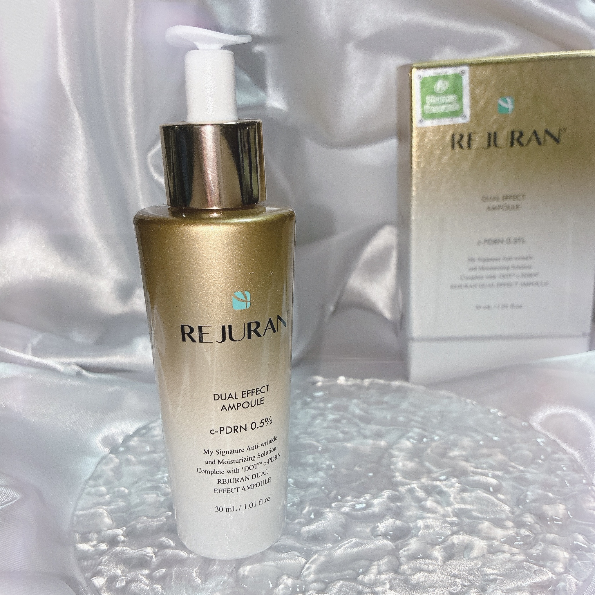 REJURAN デュアル エフェクト アンプル 30mL/REJURAN COSMETICS/美容液を使ったクチコミ（1枚目）