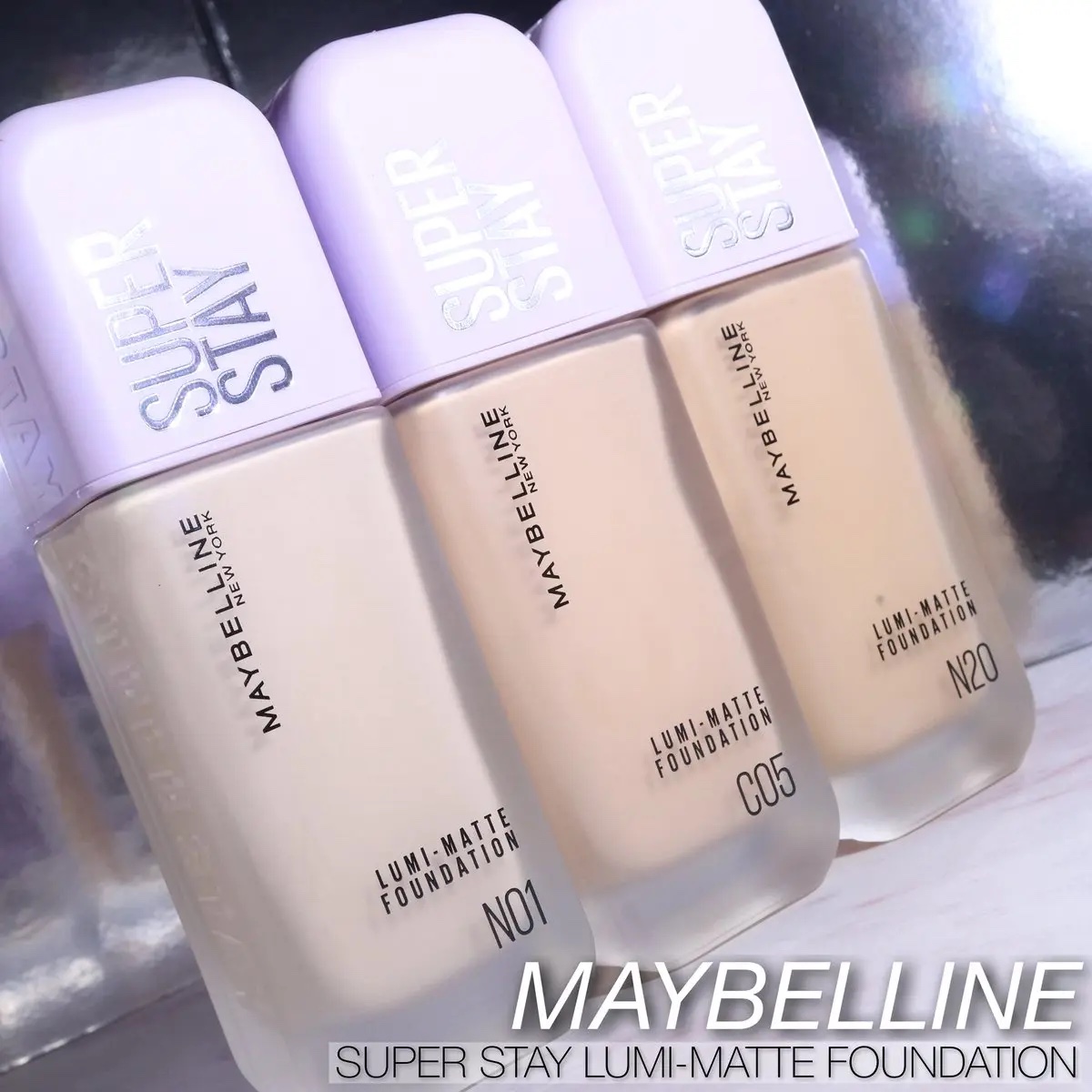 SPステイ ルミマット リキッド ファンデーション/MAYBELLINE NEW YORK/リキッドファンデーションを使ったクチコミ（2枚目）