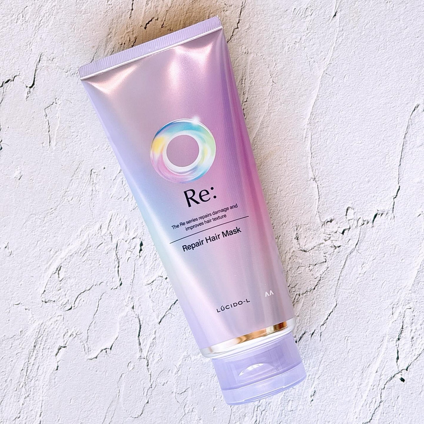 アールイー リペアヘアマスク/ルシードエル/ヘアマスク・ヘアパックを使ったクチコミ(1枚目)