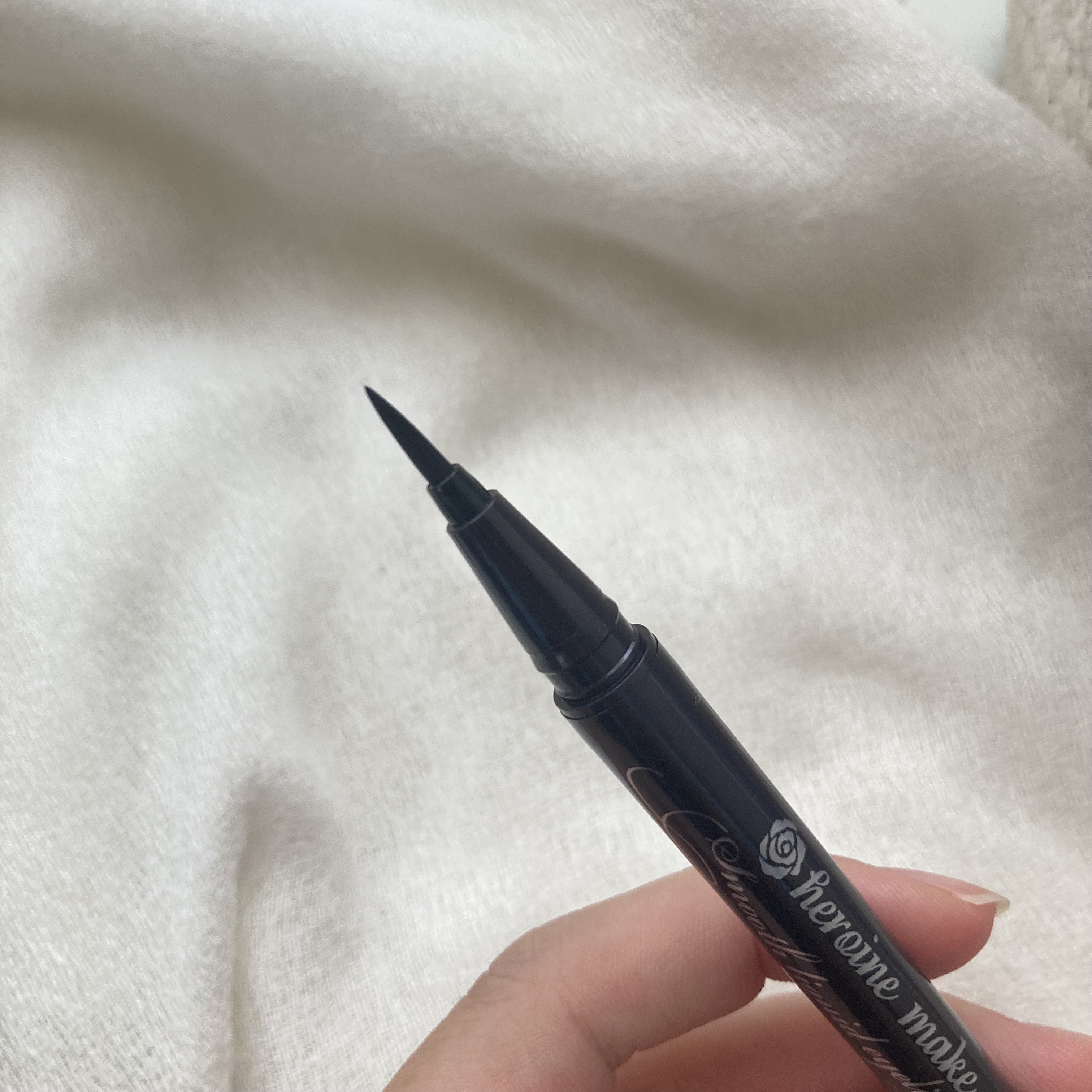 スムースリキッドアイライナー スーパーキープ/ヒロインメイク/リキッドアイライナーを使ったクチコミ（2枚目）