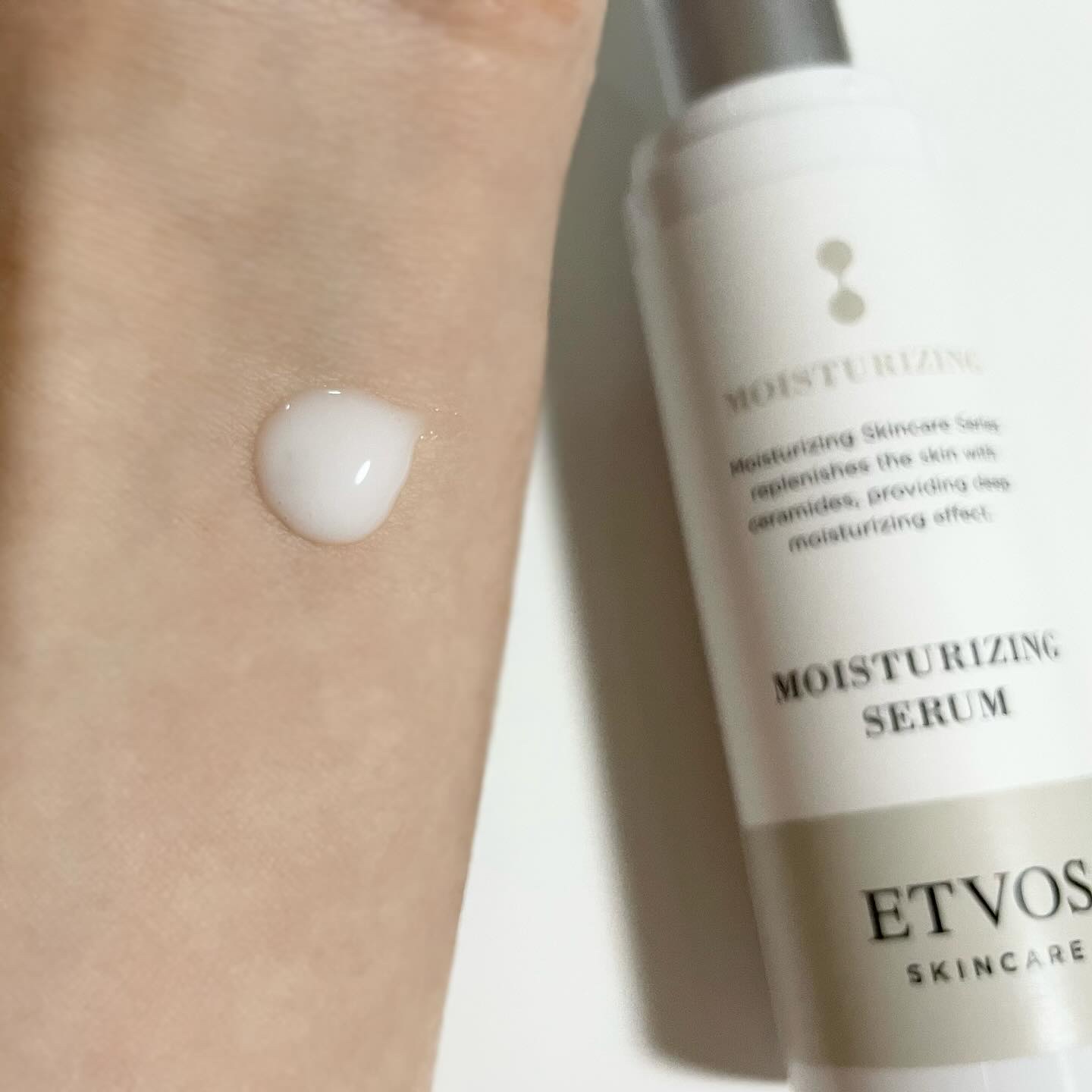 モイスチャライジングセラム/エトヴォス/美容液を使ったクチコミ（2枚目）
