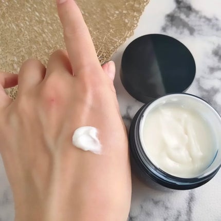 ヨル スキン オーバーナイトクリーム モイスト/YOLU/フェイスクリームを使ったクチコミ(5枚目)